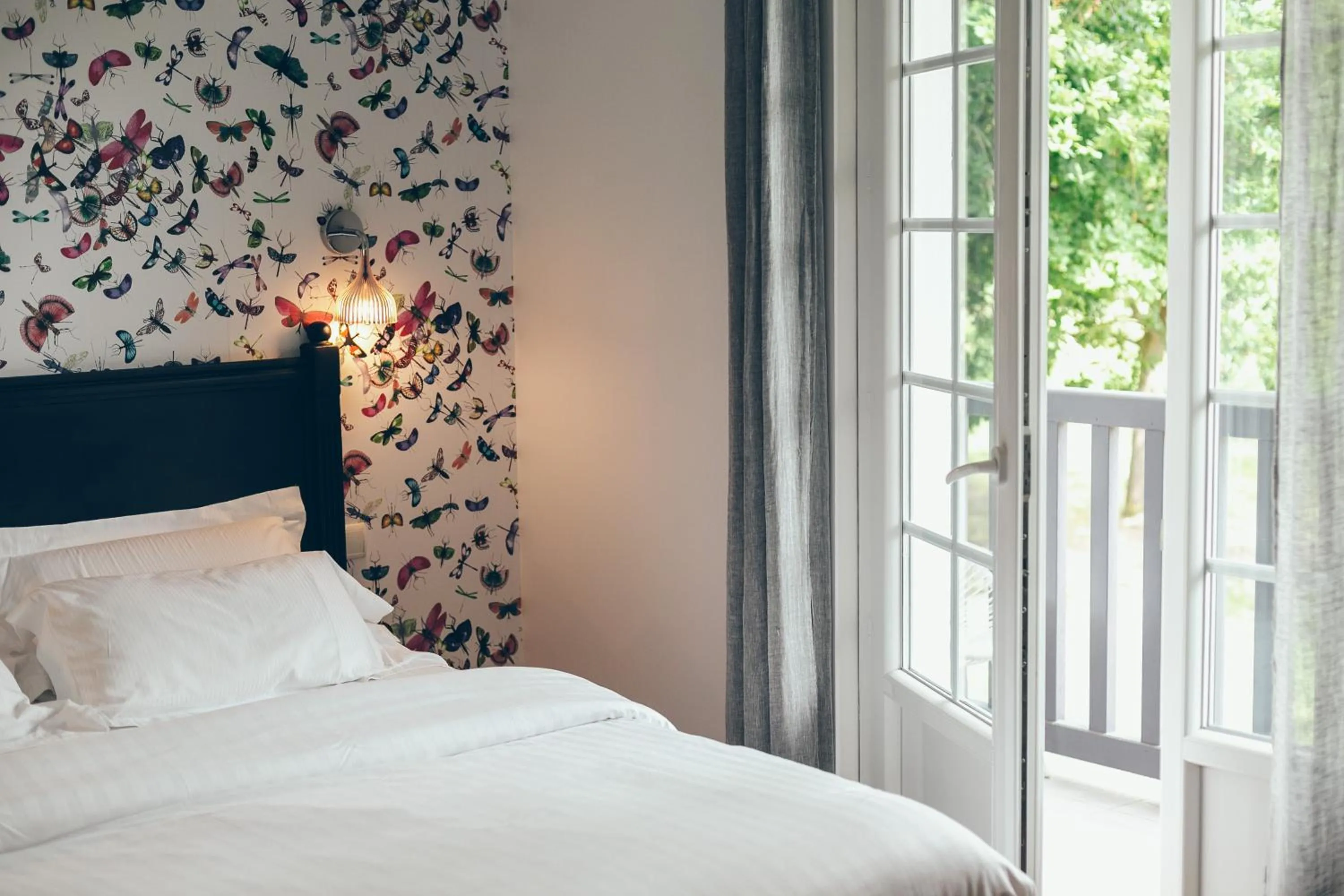 Photo of the whole room, Bed in Villa de l'Etang Blanc