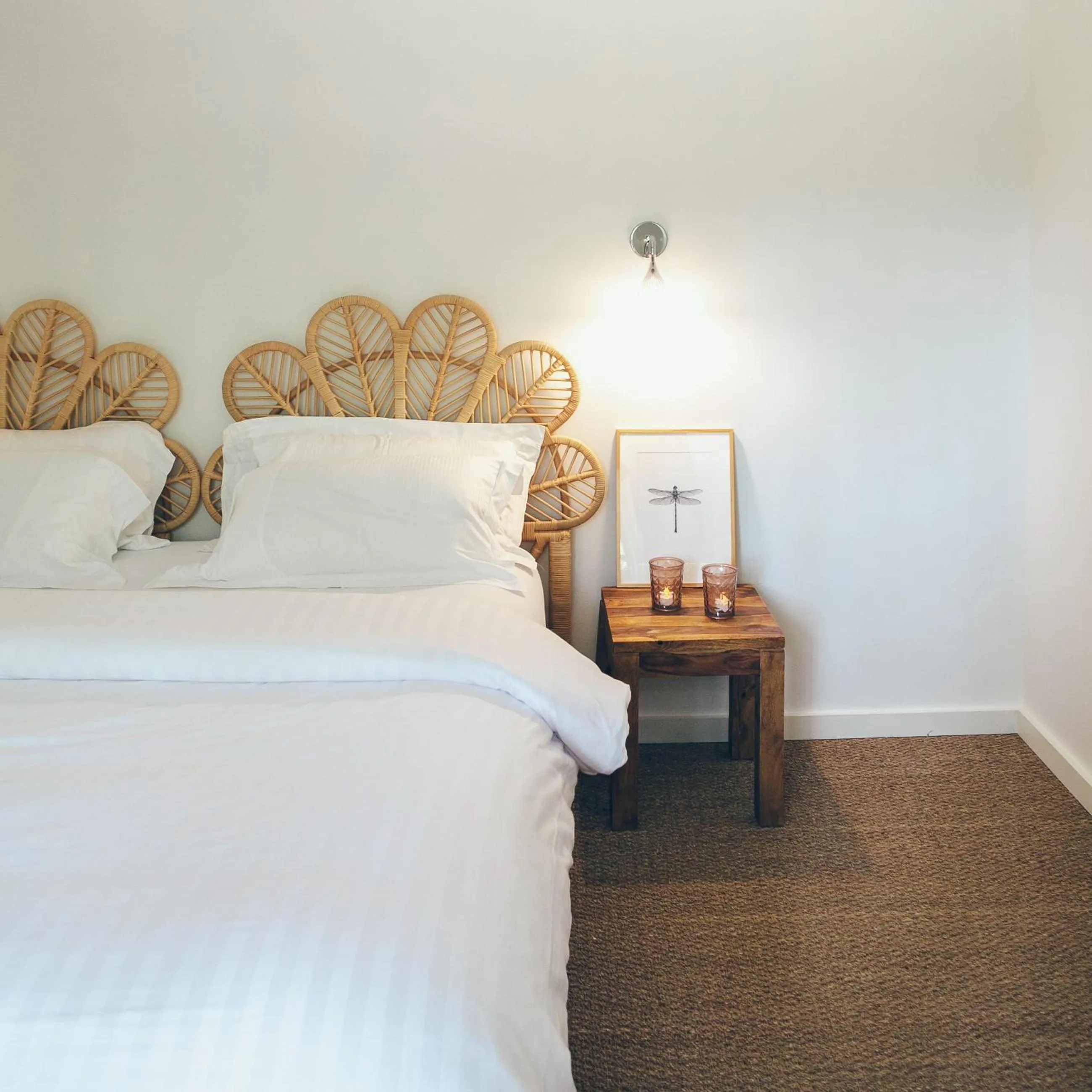 Bed in Villa de l'Etang Blanc