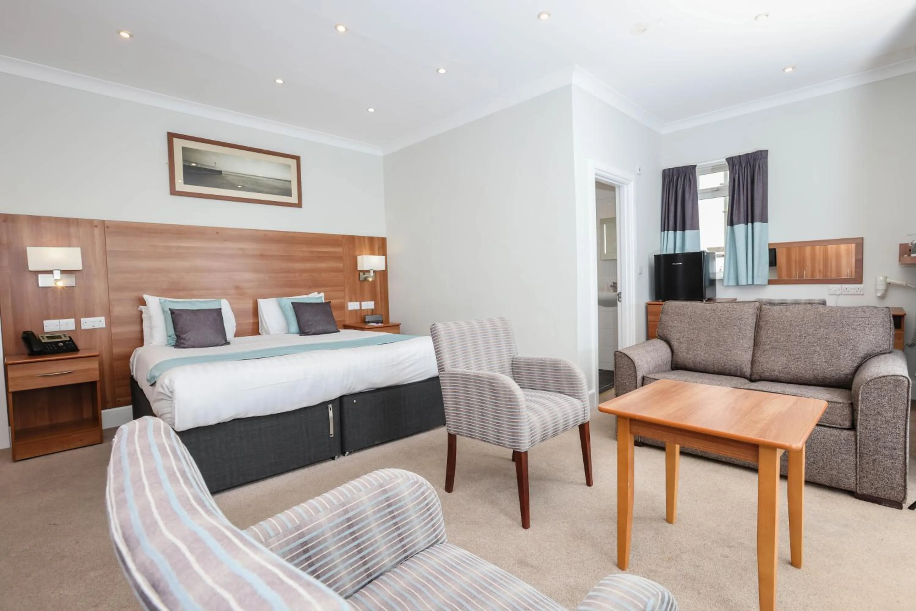 Family, Bed in Marsham Court Hotel