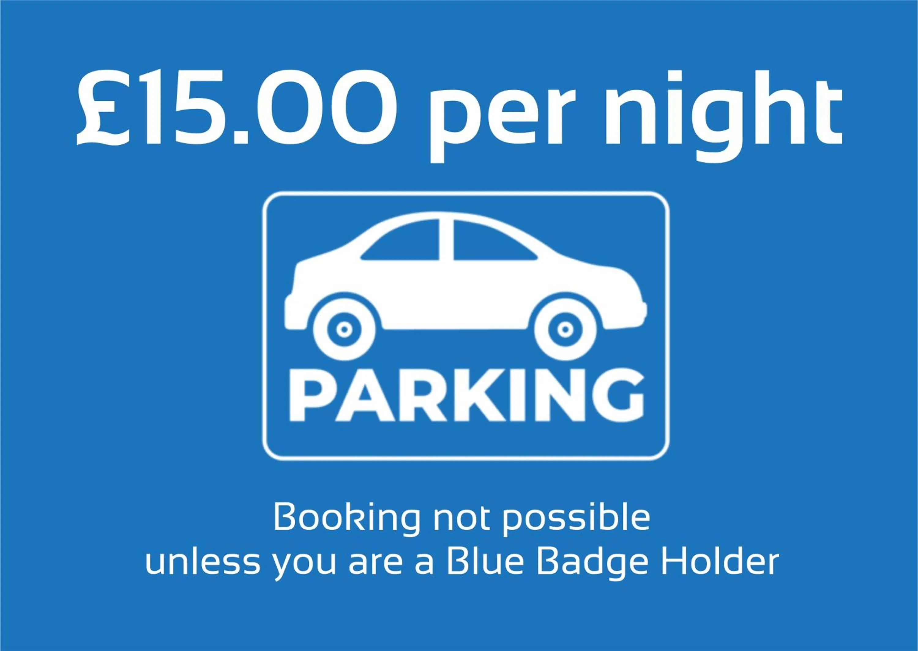Parking in Marsham Court Hotel