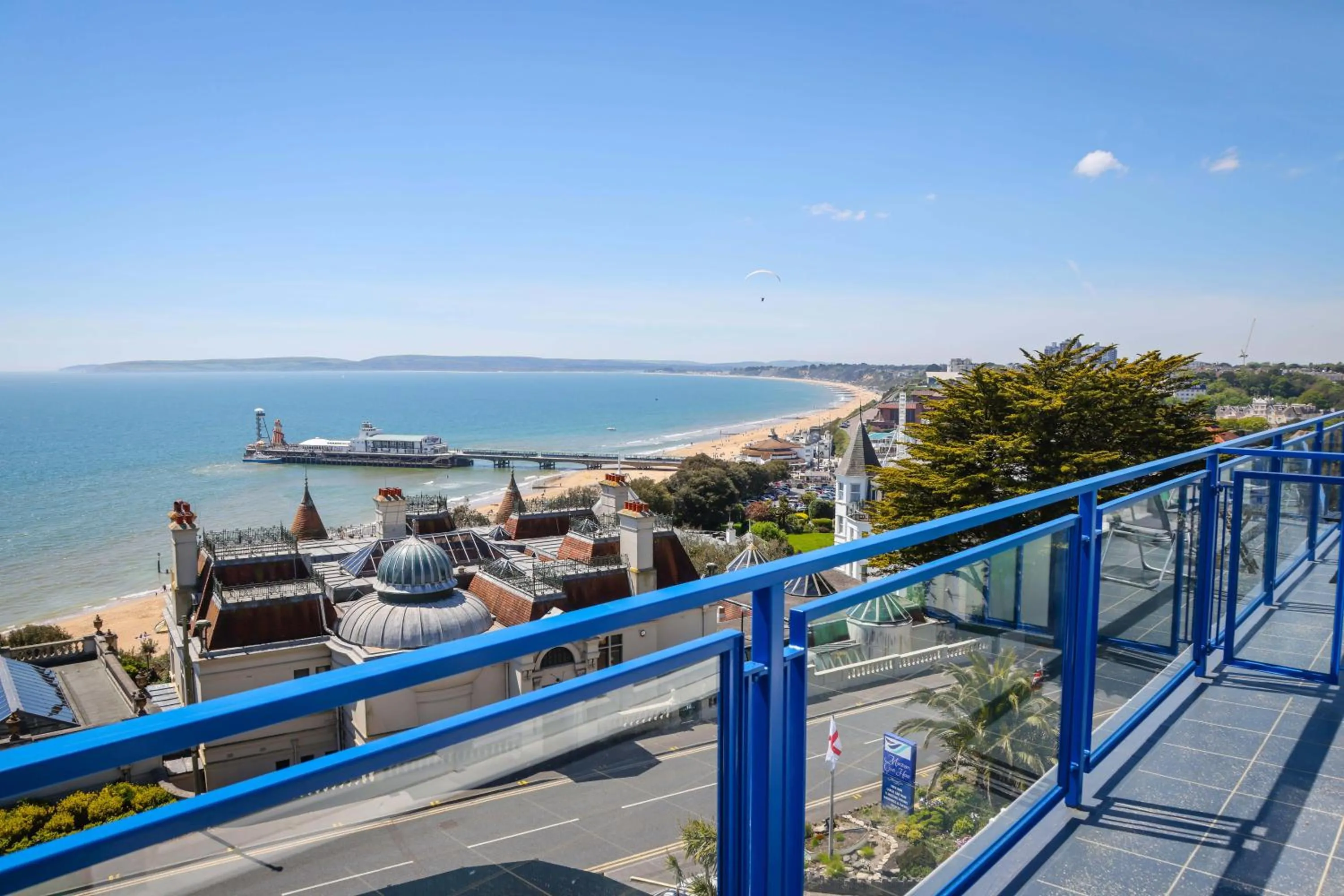Balcony/Terrace in Marsham Court Hotel