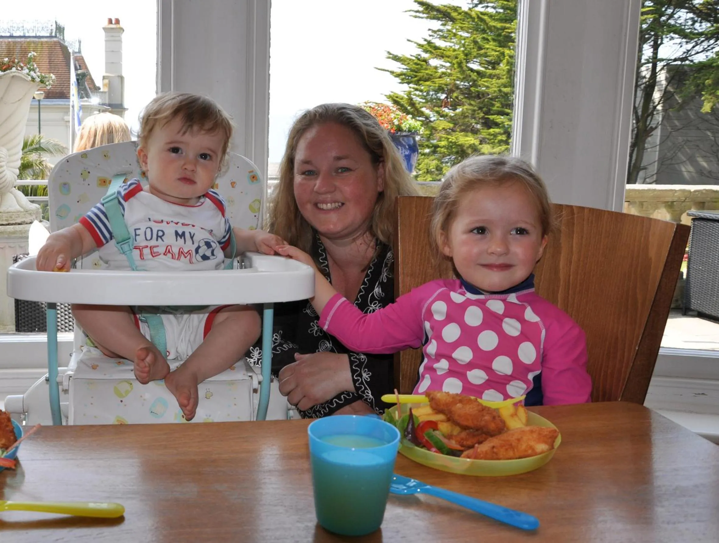 Staff in Marsham Court Hotel