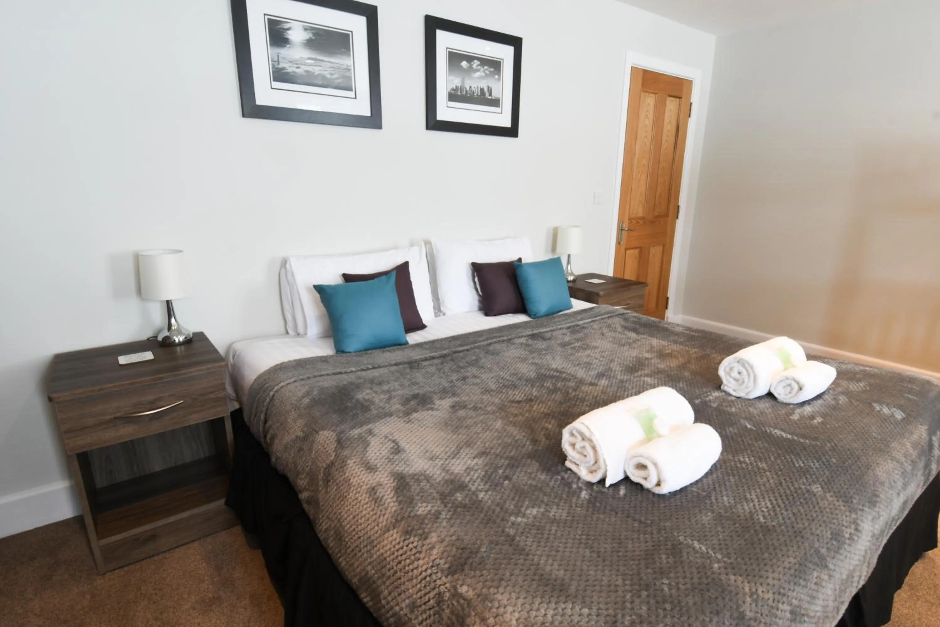 Bedroom, Bed in Marsham Court Hotel