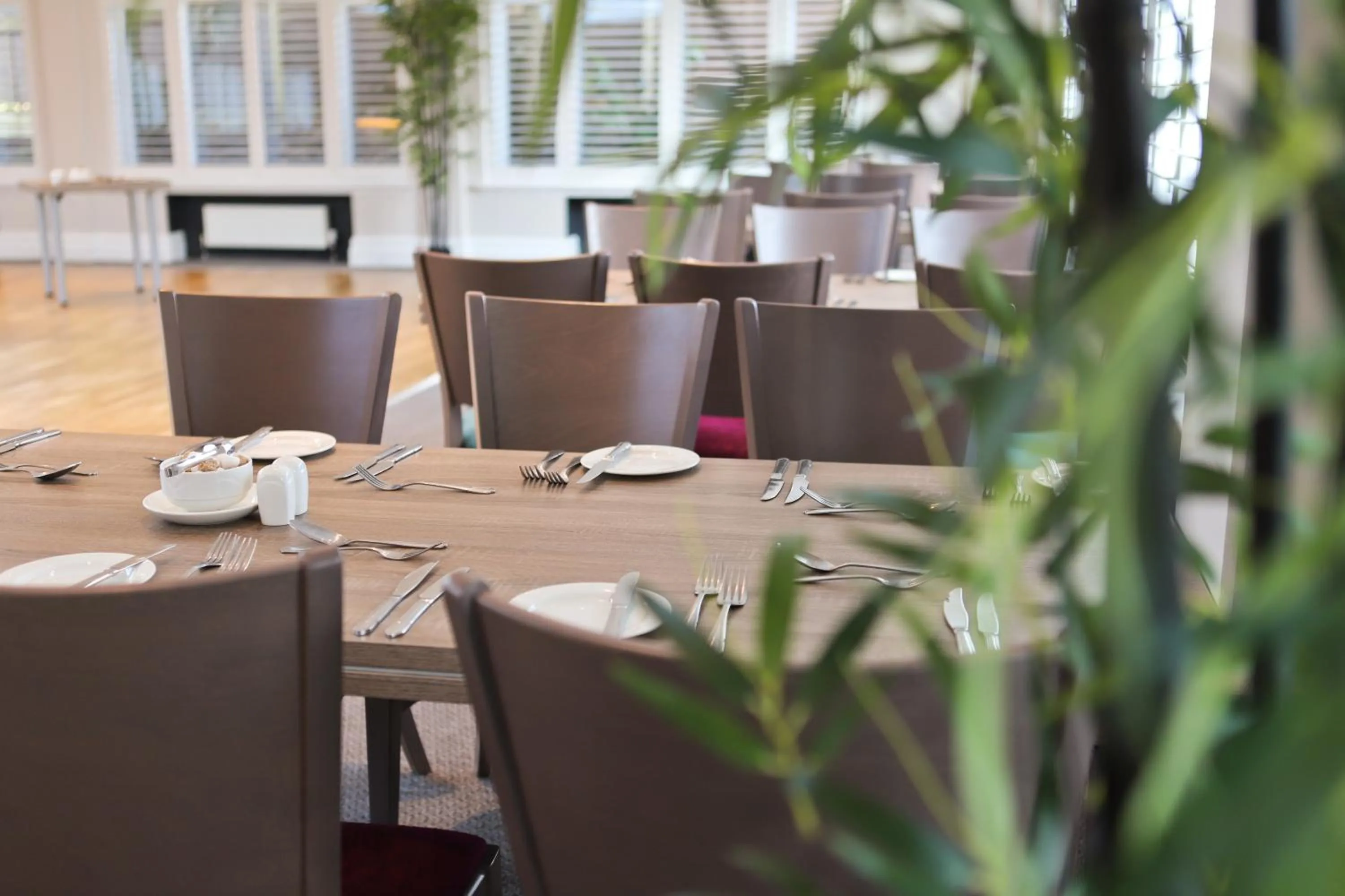 Restaurant/places to eat in Marsham Court Hotel
