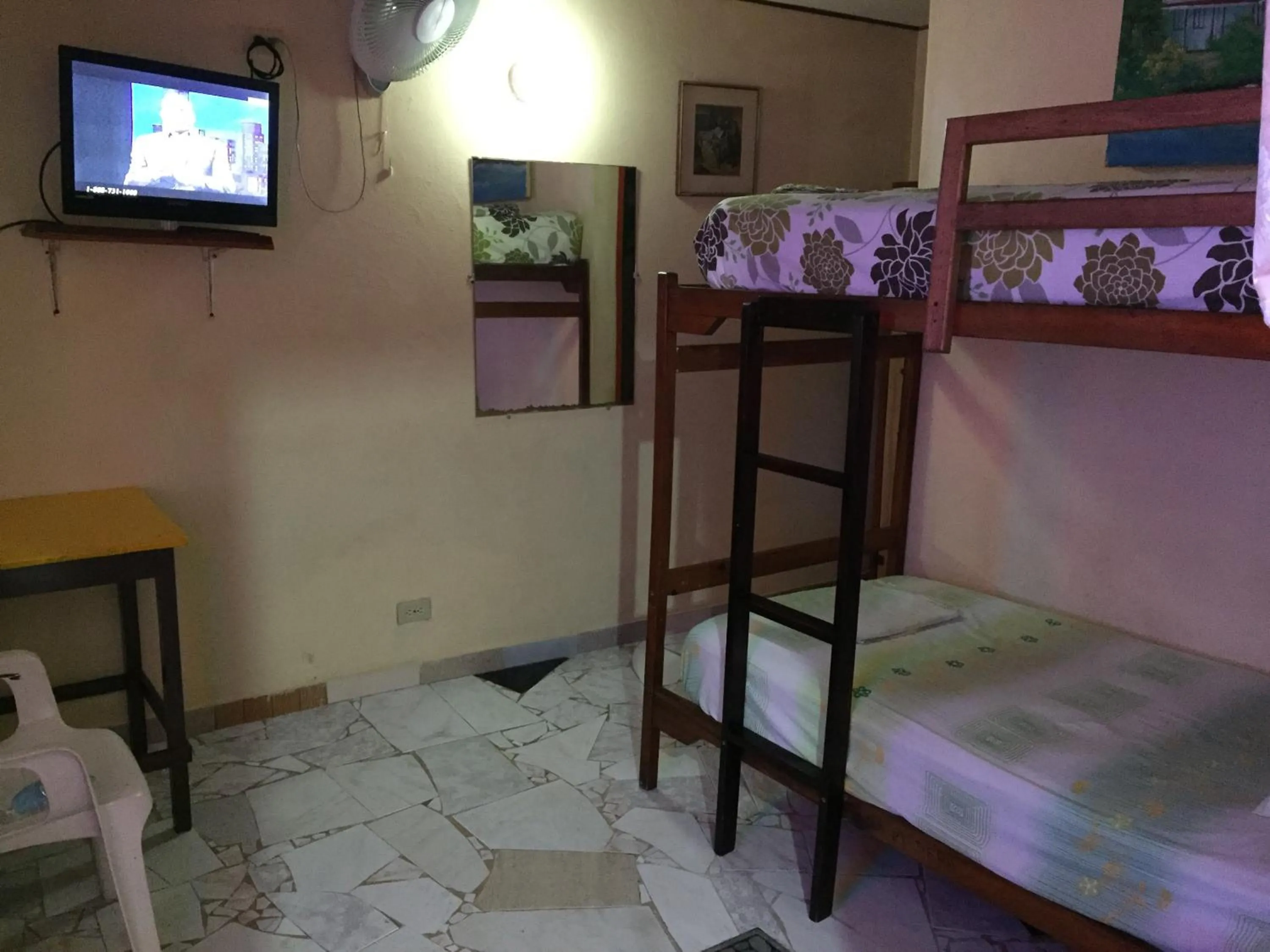 Bedroom, Bed in Yellow Moon Guesthouse & Apartments