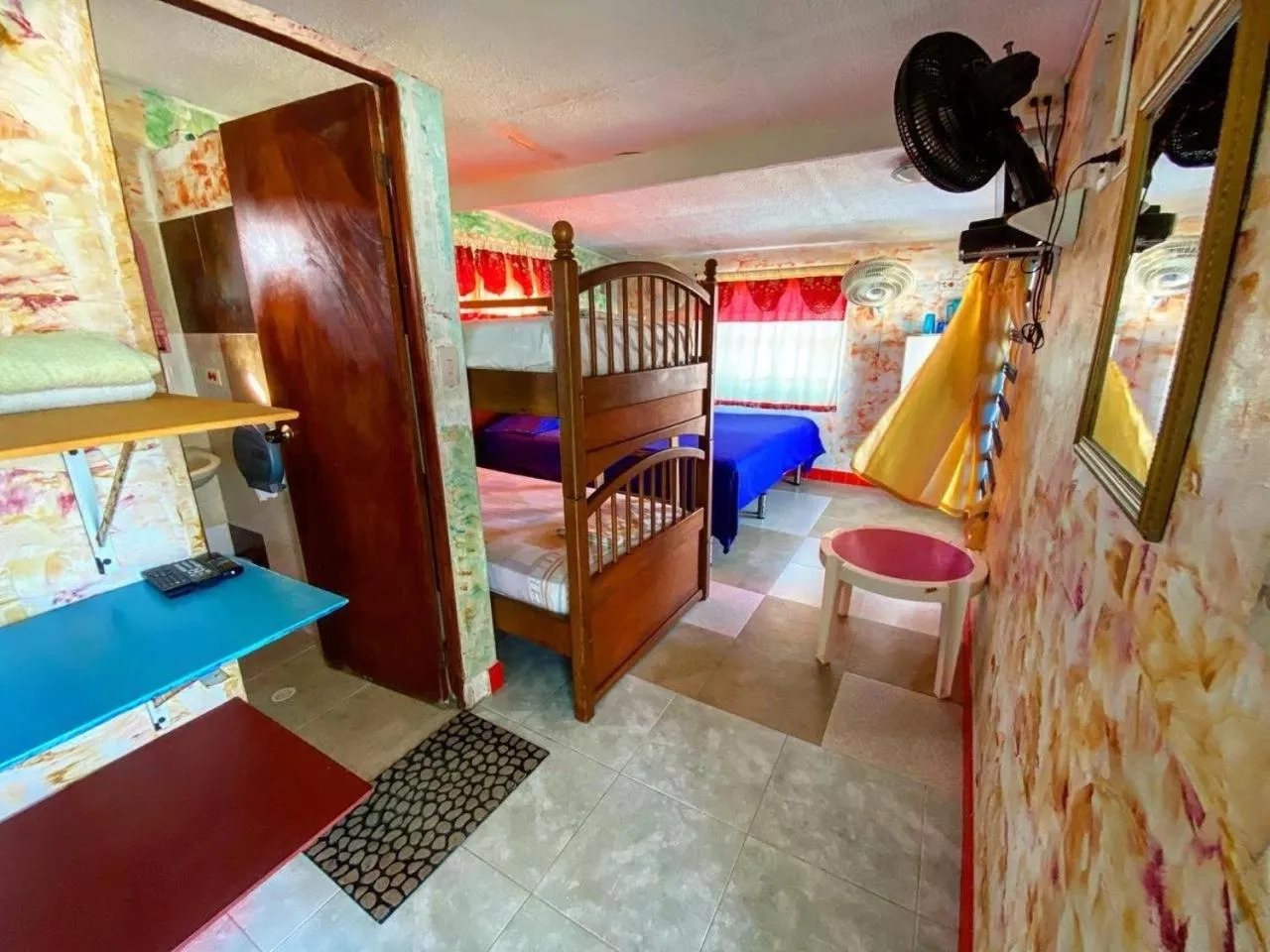 Bed in Yellow Moon Guesthouse & Apartments