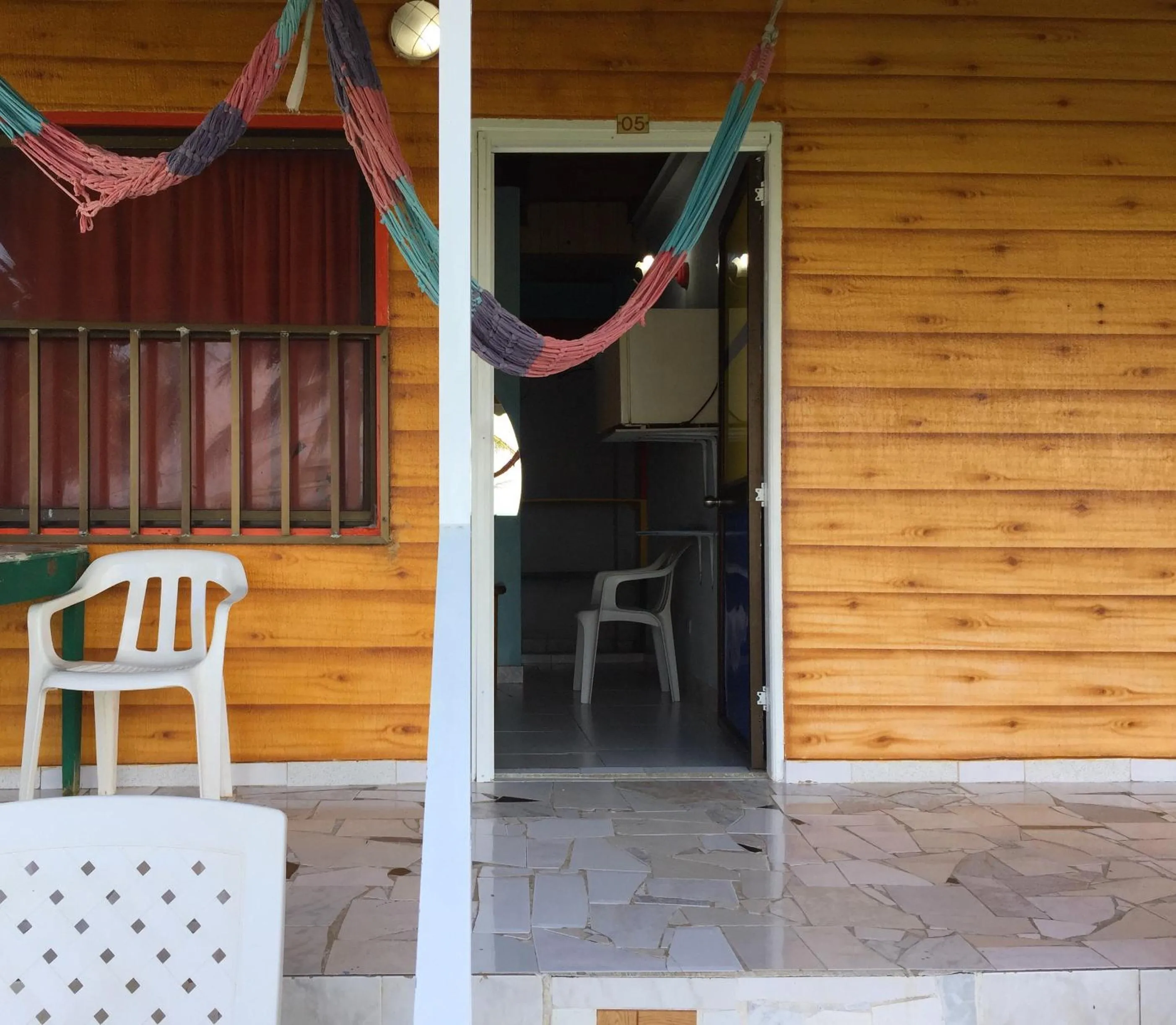 Balcony/Terrace in Yellow Moon Guesthouse & Apartments