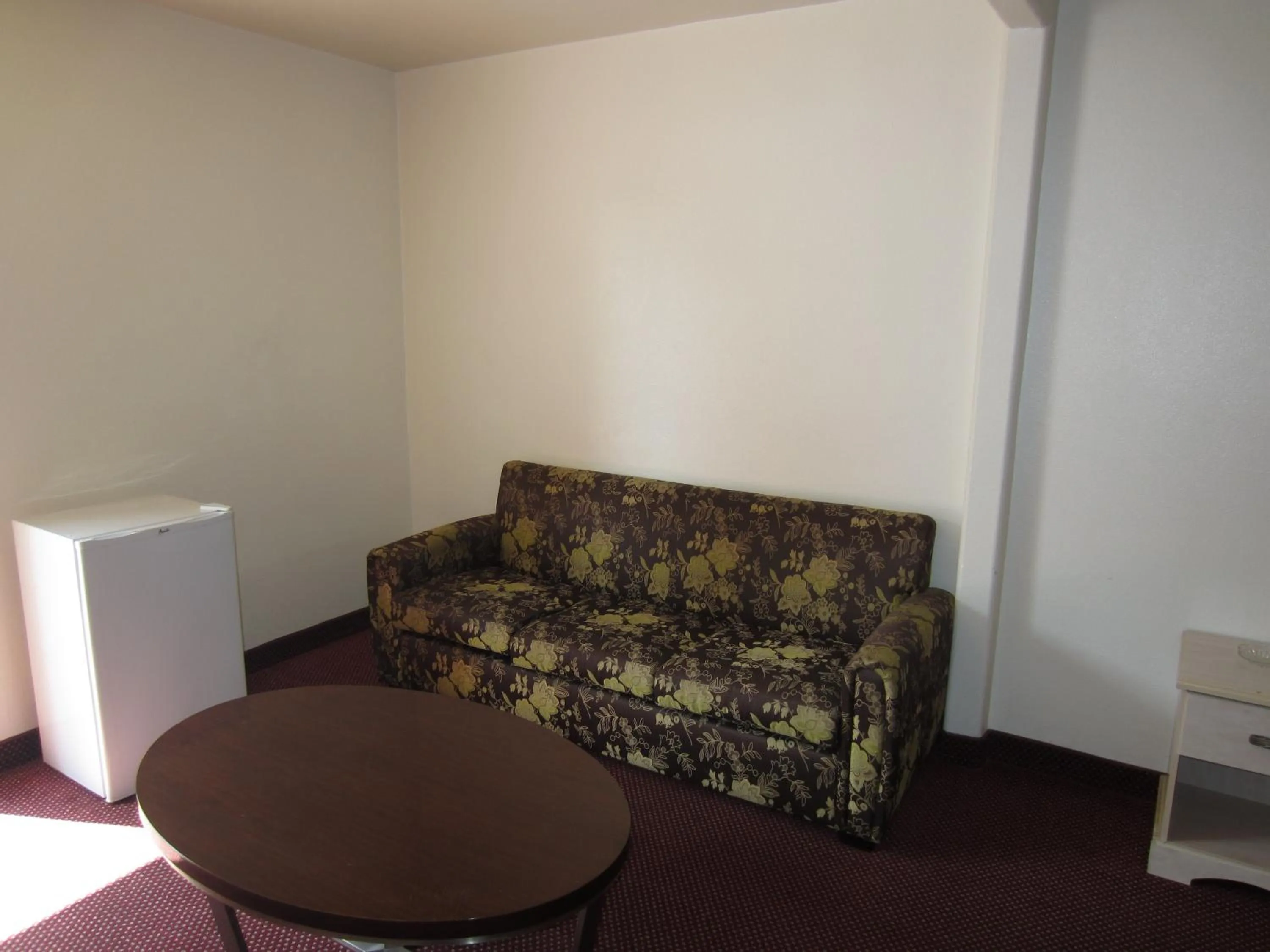 Living room in Tropico Motel