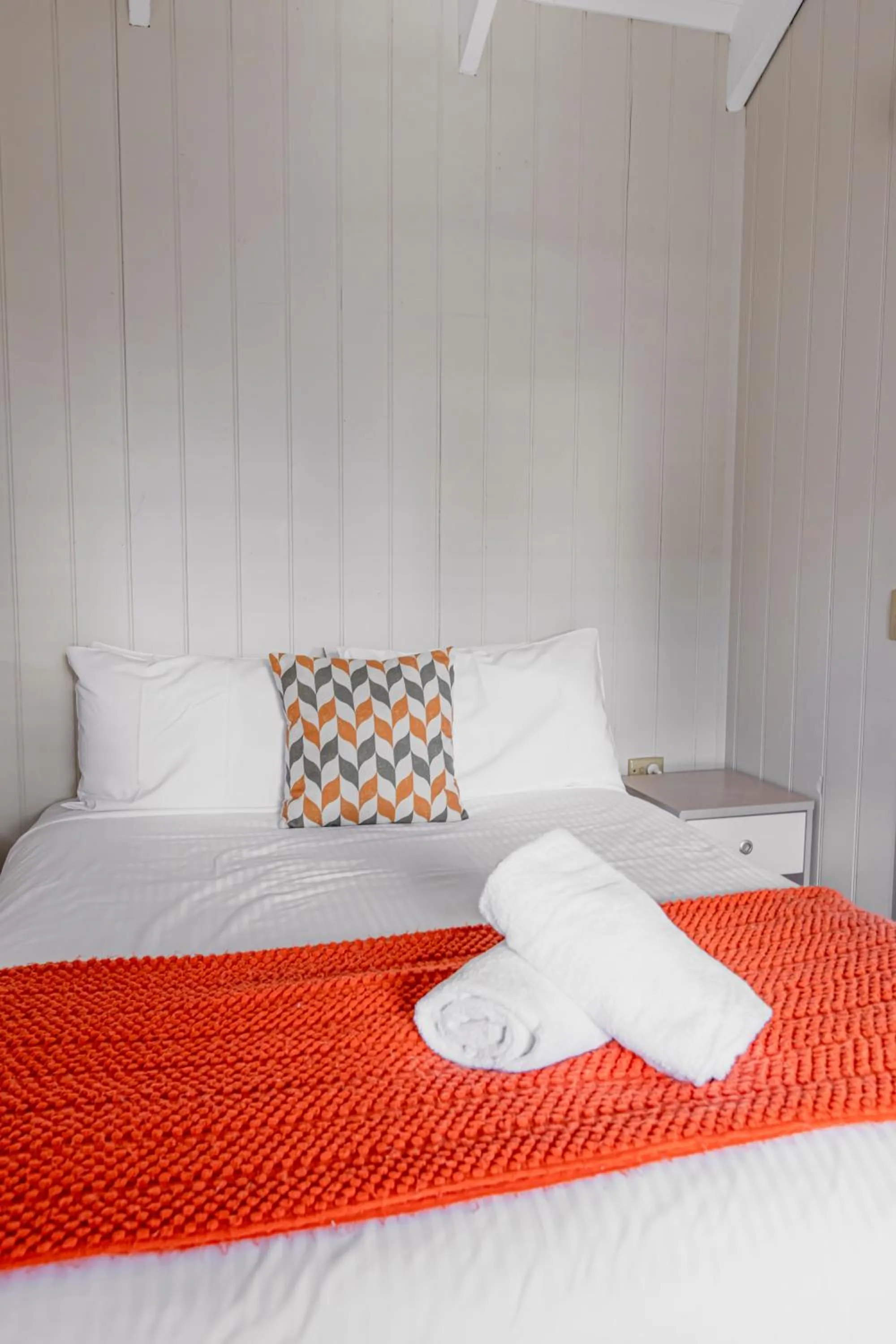 Bedroom, Bed in Ocean Grove Holiday Park