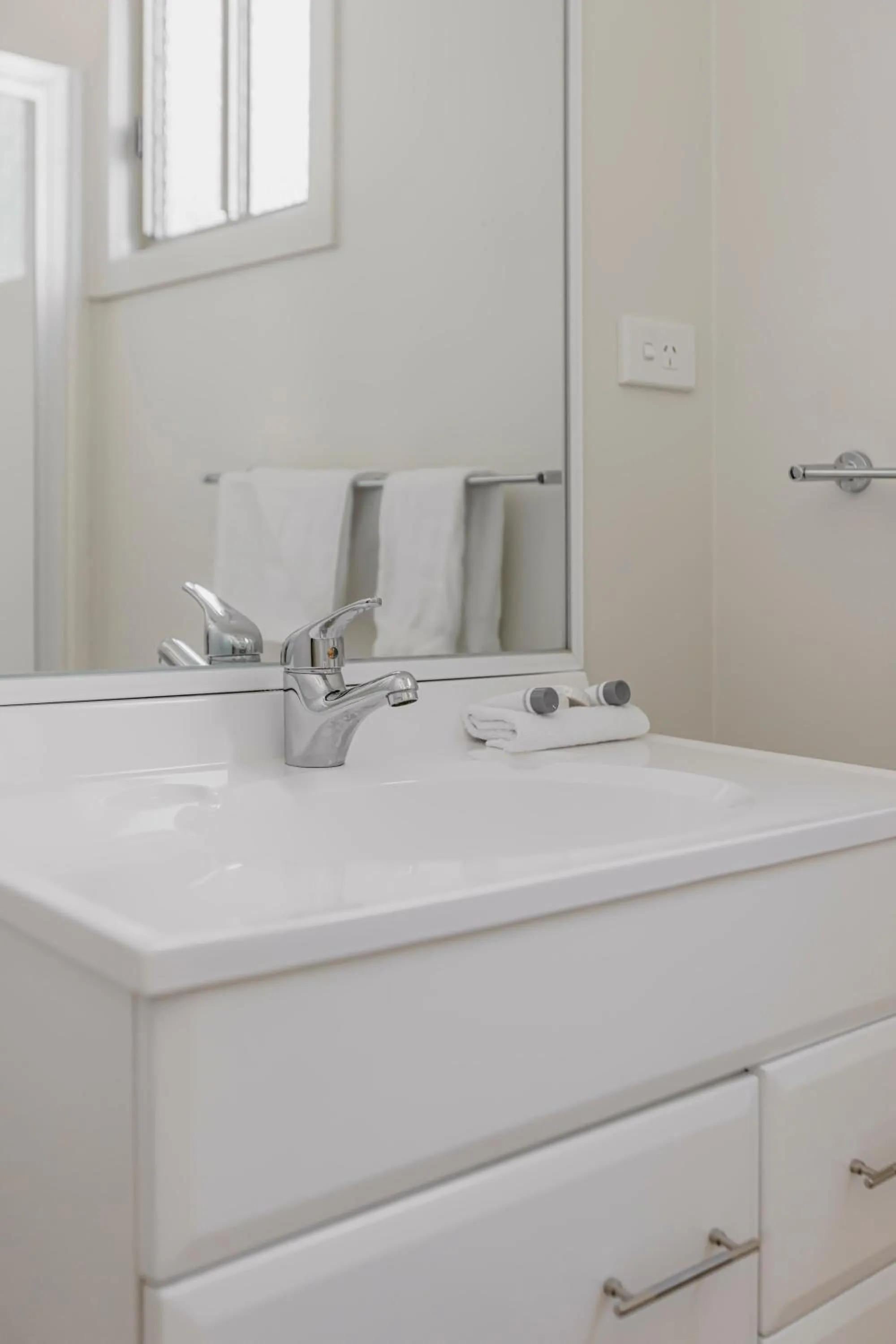 Bathroom in Ocean Grove Holiday Park