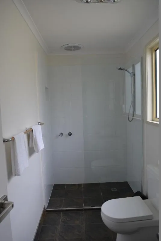 Bathroom in Ocean Grove Holiday Park