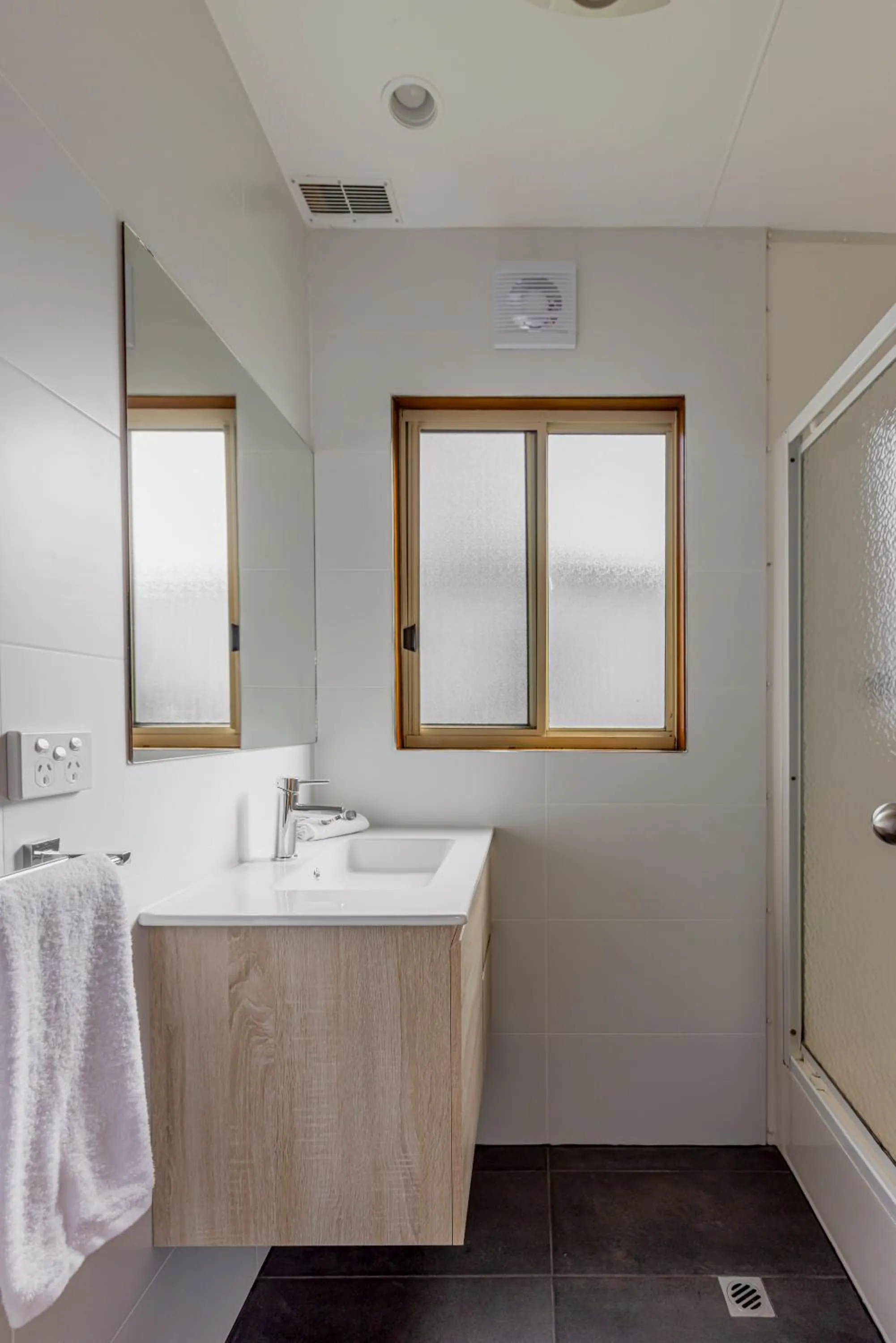 Bathroom in Ocean Grove Holiday Park