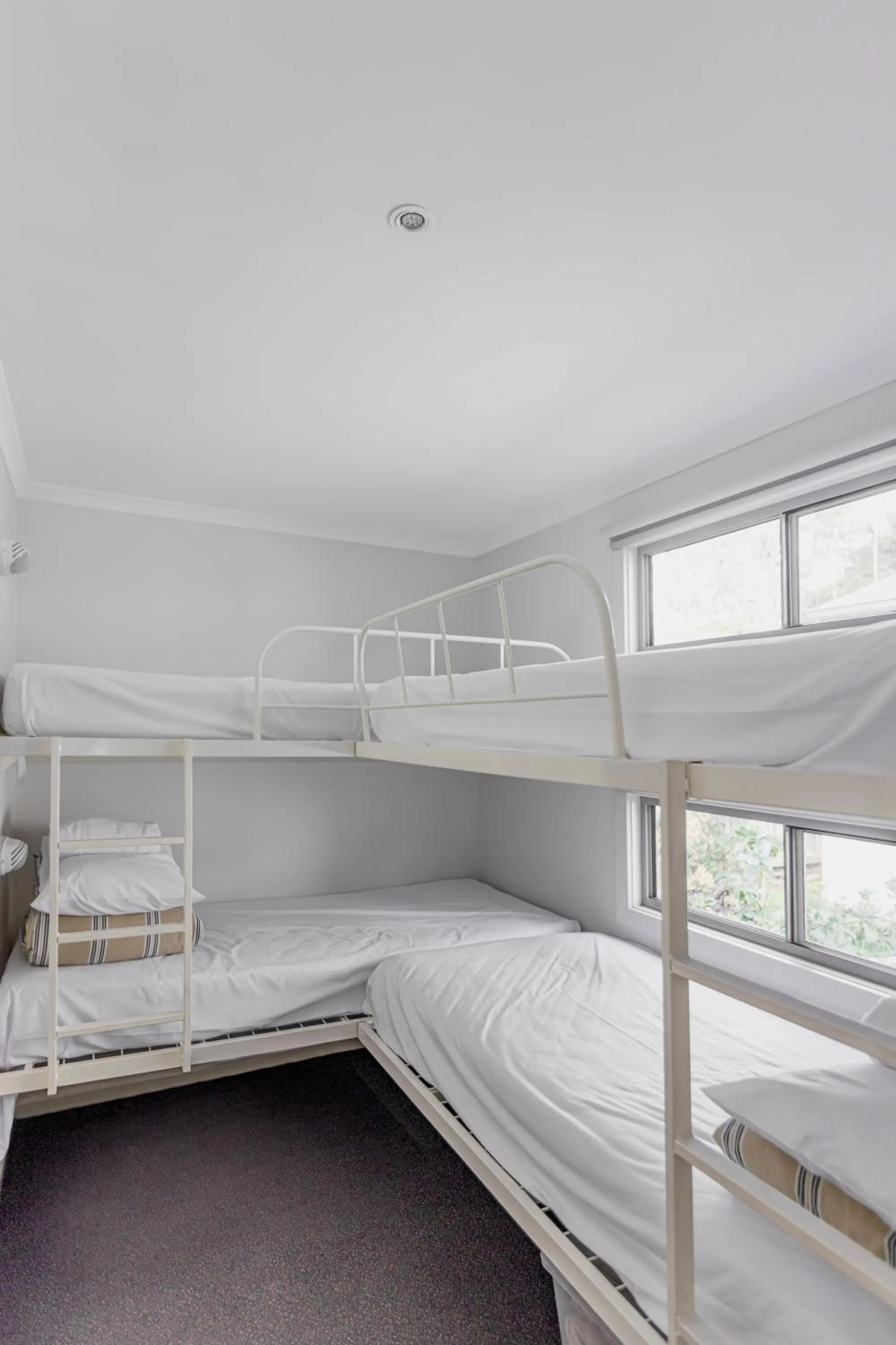 Bedroom, Bed in Ocean Grove Holiday Park