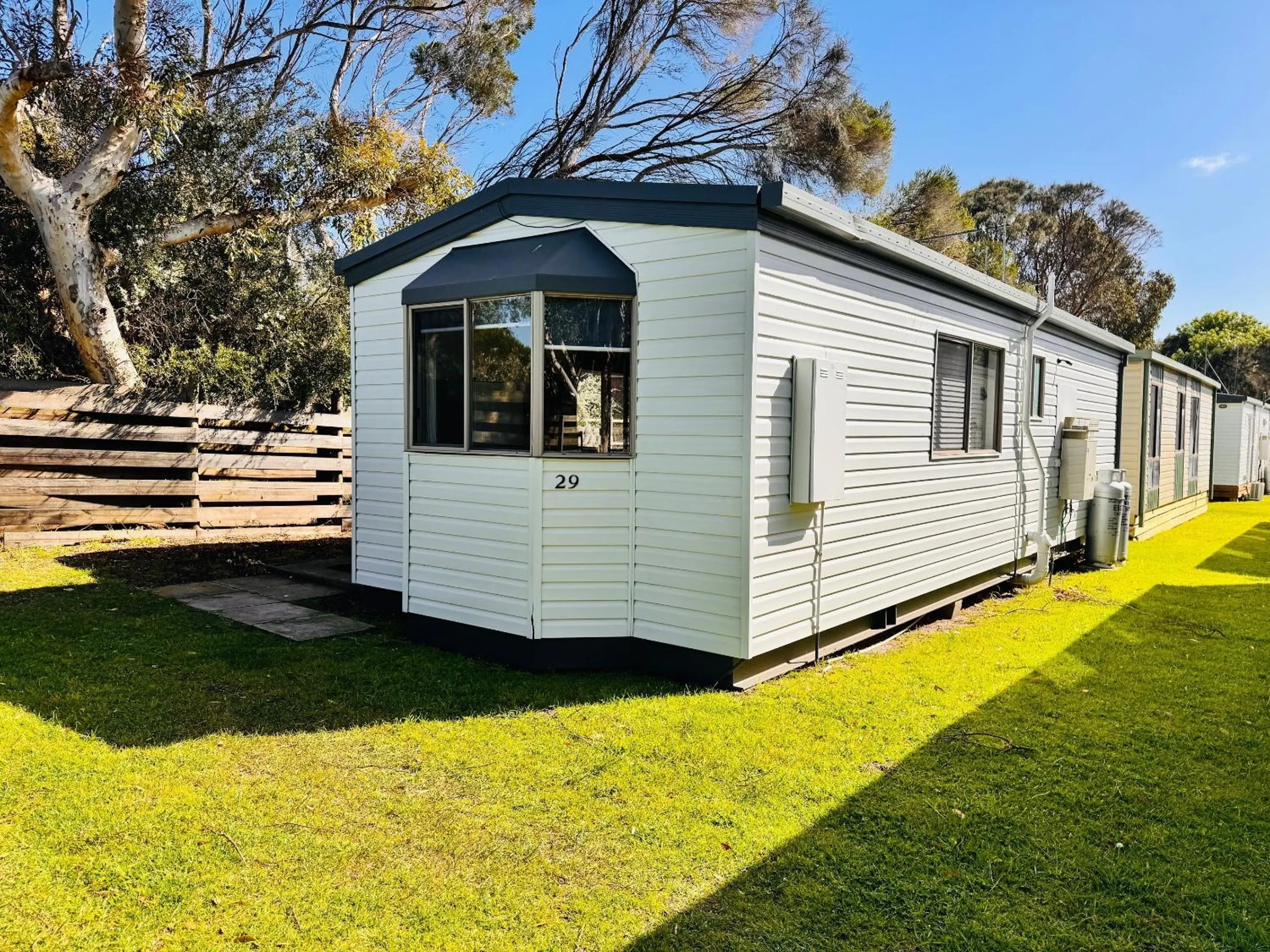 Parking in Ocean Grove Holiday Park