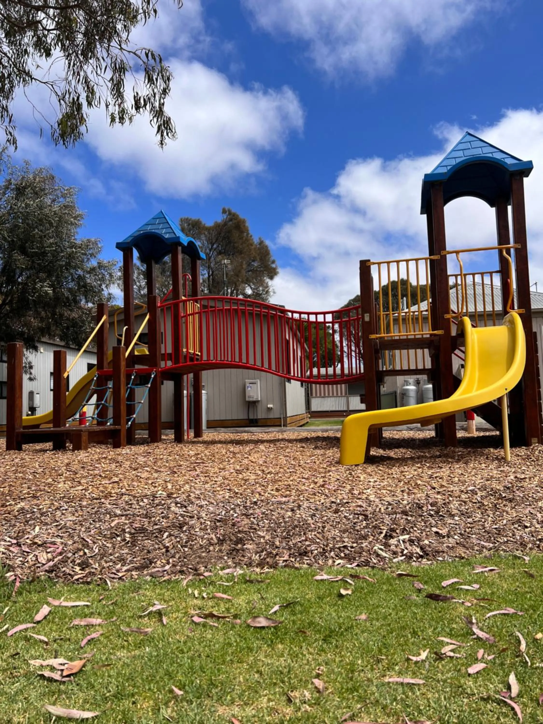 Children play ground in Ocean Grove Holiday Park