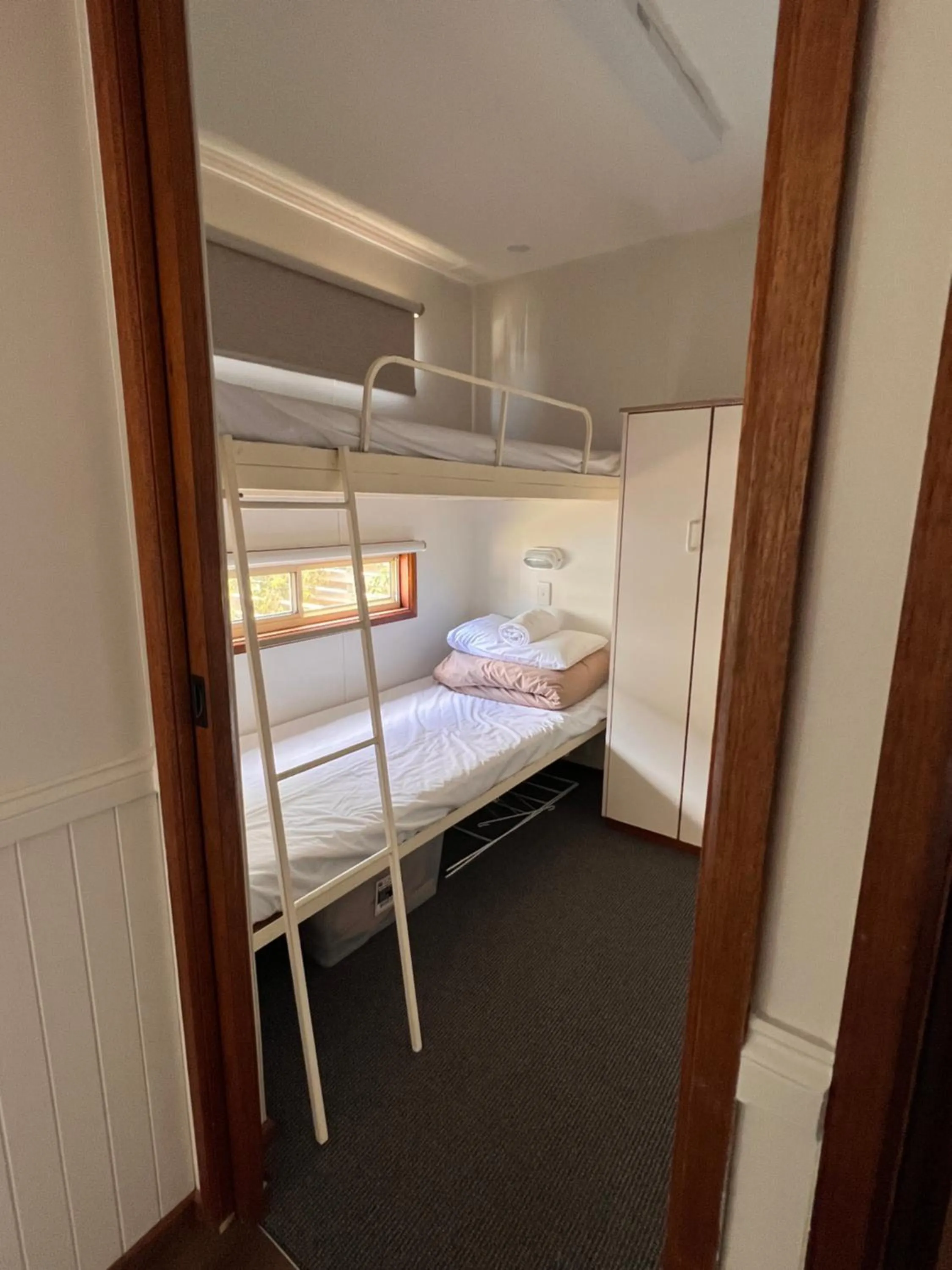 Bedroom, Bed in Ocean Grove Holiday Park