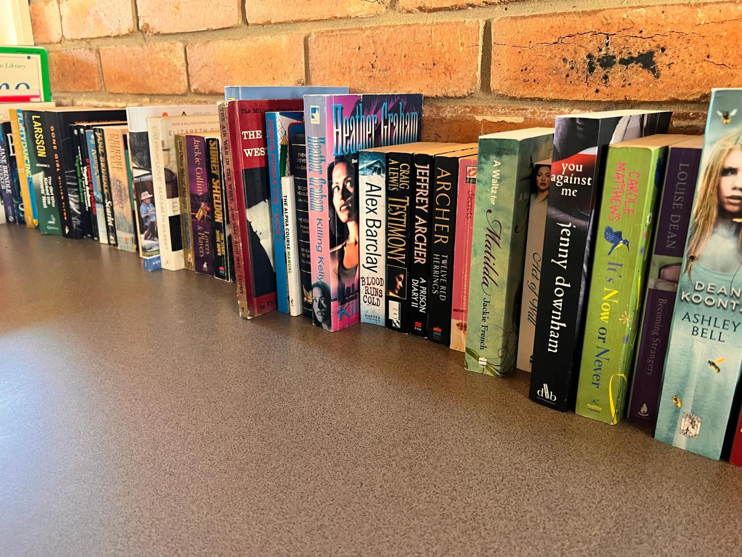 Area and facilities in Ocean Grove Holiday Park