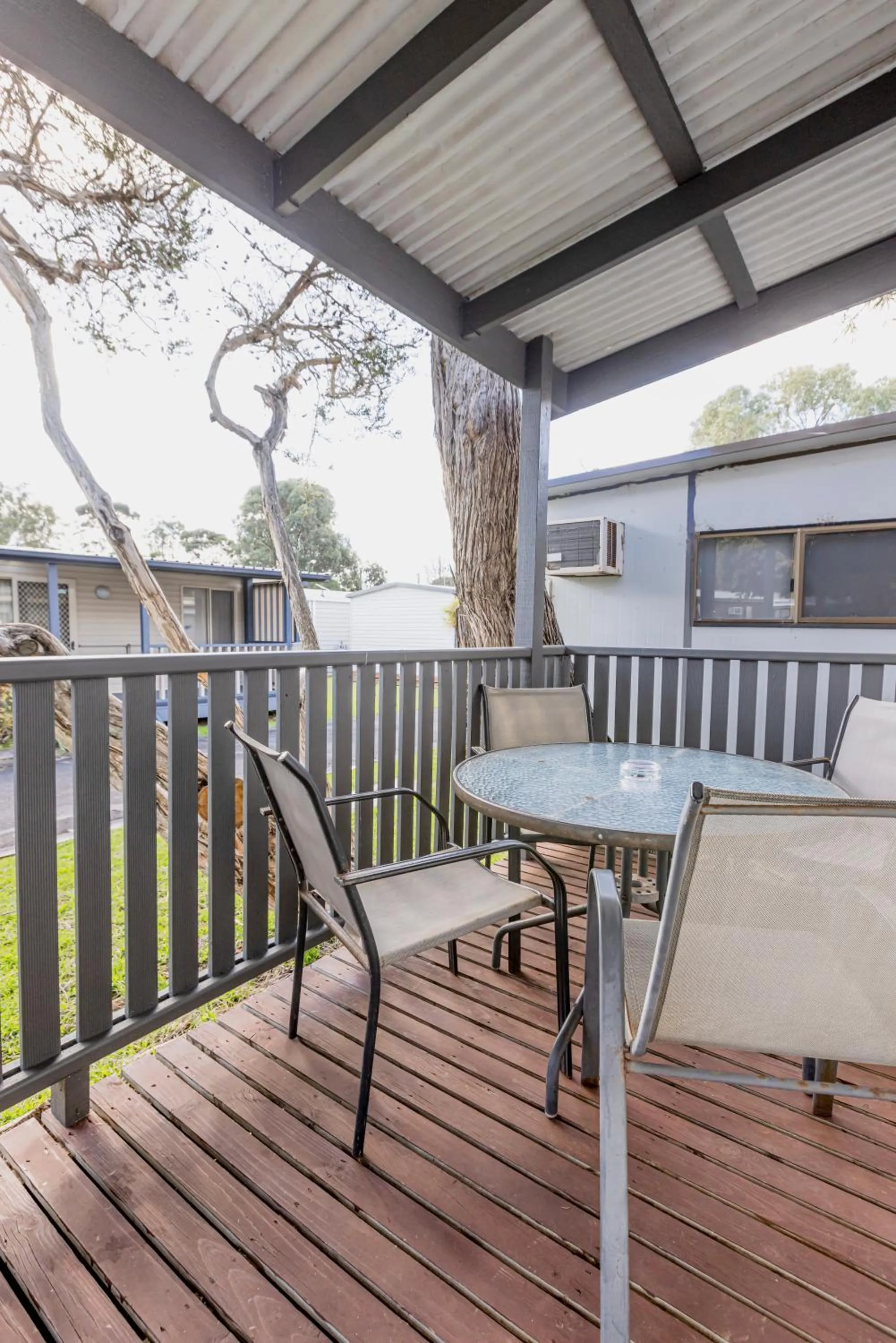 Balcony/Terrace in Ocean Grove Holiday Park