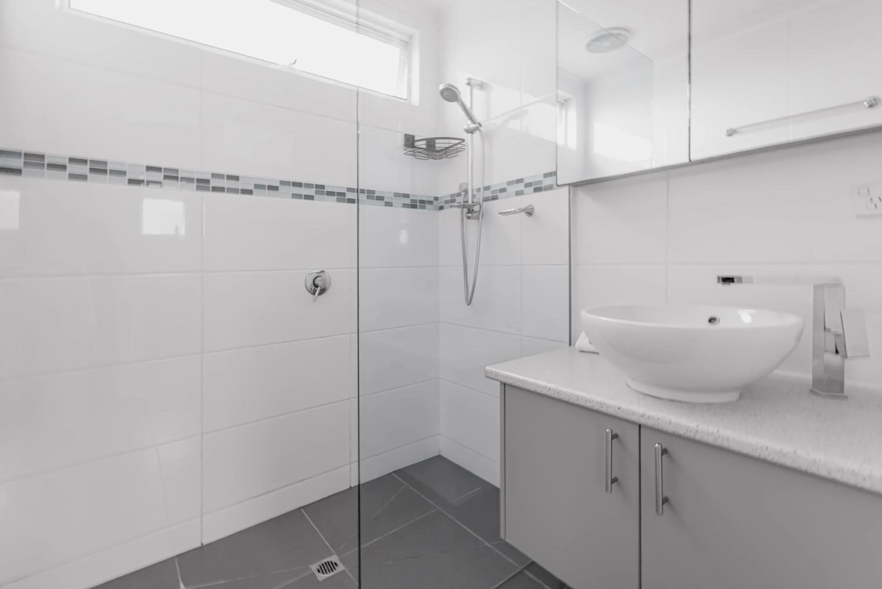 Bathroom in Ocean Grove Holiday Park