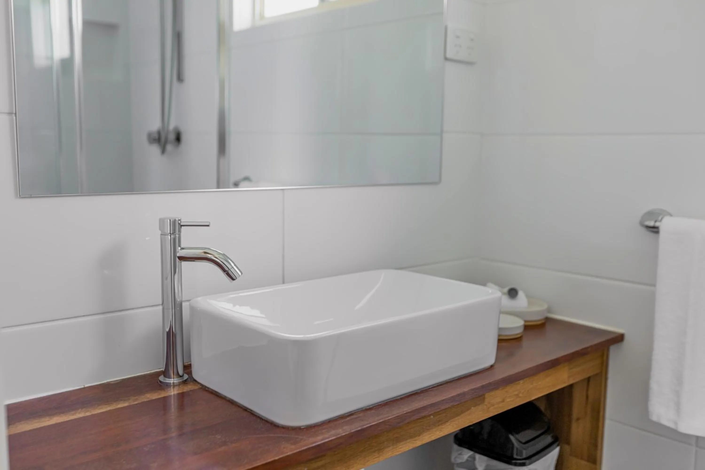 Bathroom in Ocean Grove Holiday Park