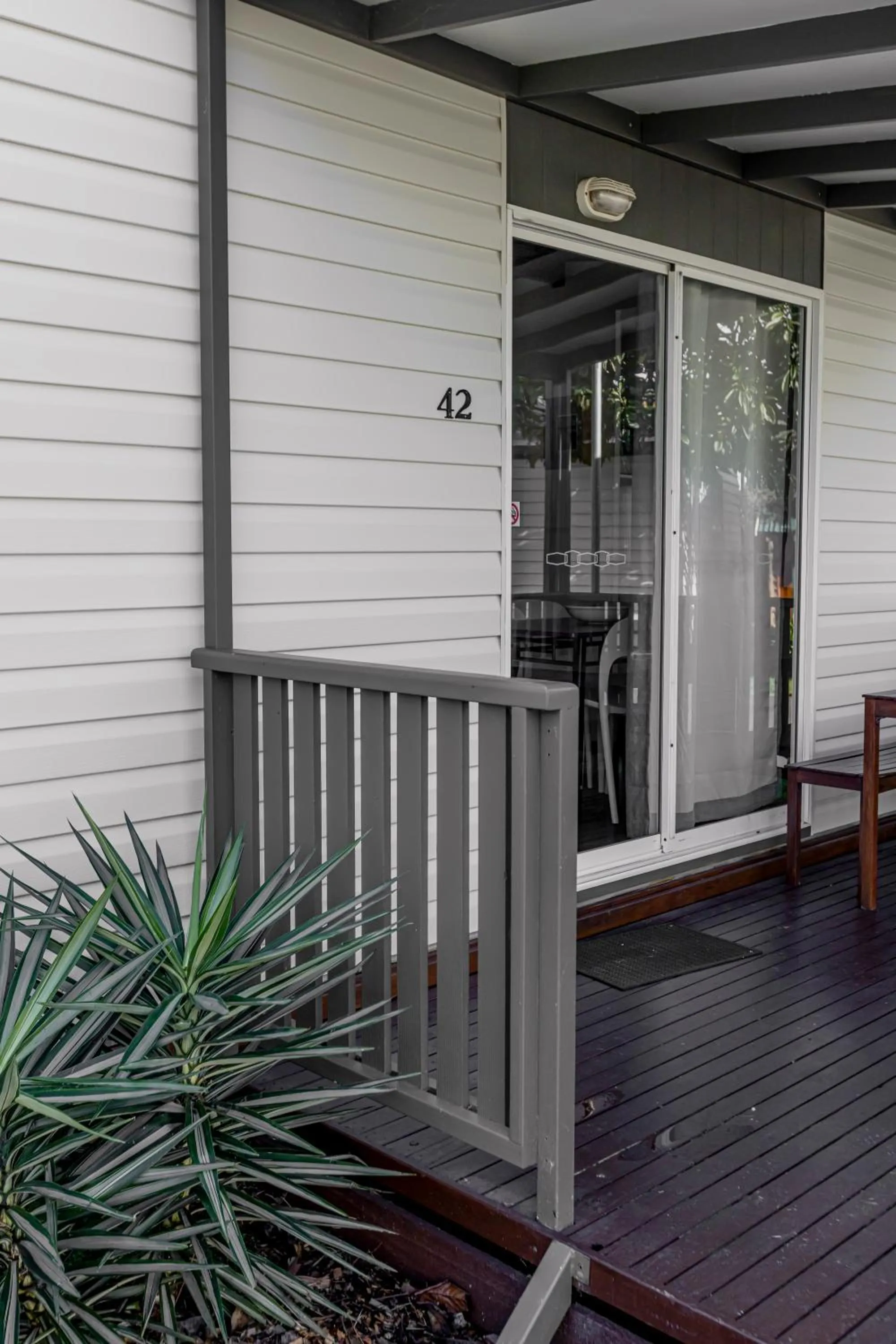 Balcony/Terrace in Ocean Grove Holiday Park