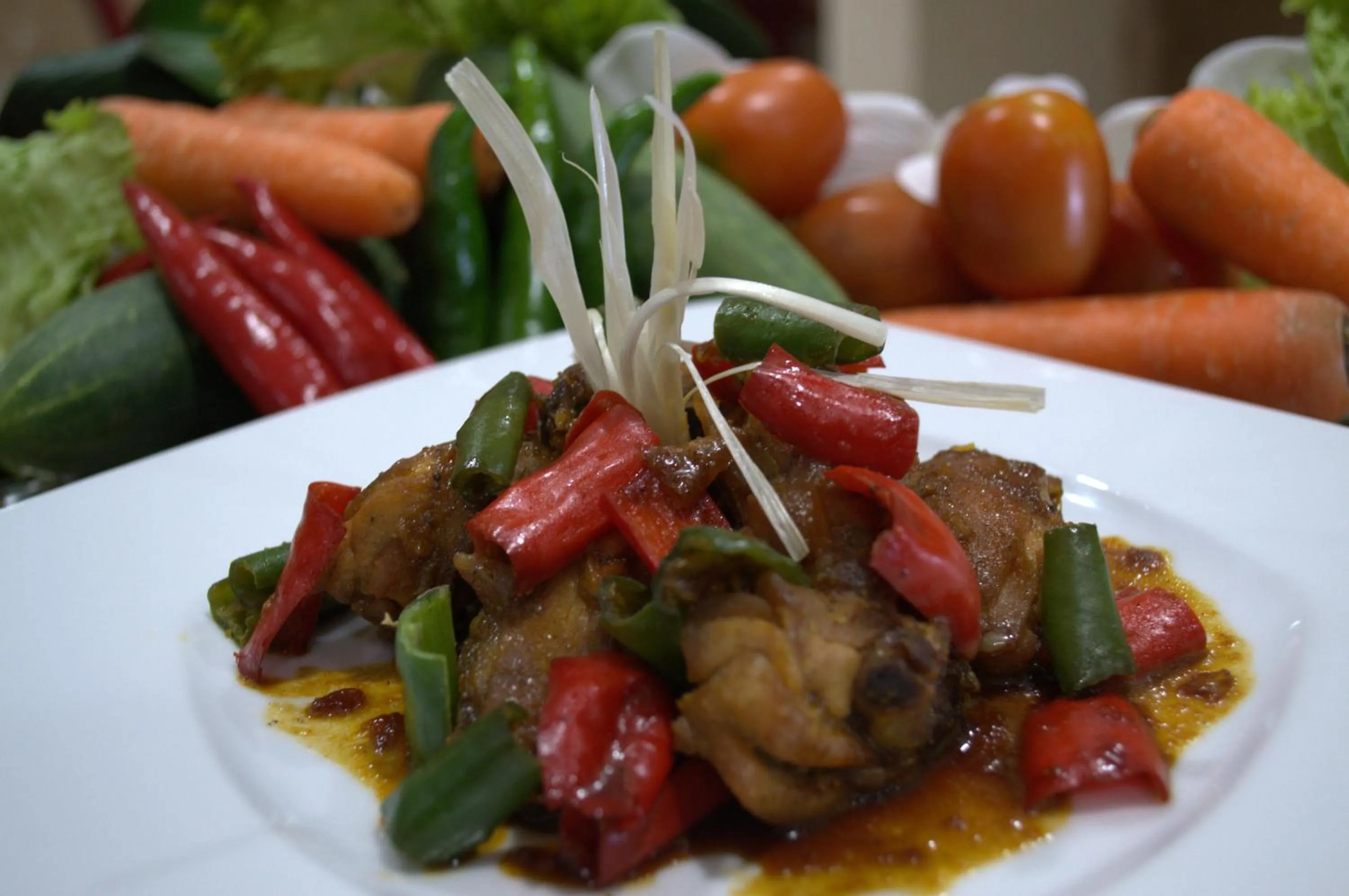 Food close-up in Nueve Malioboro Hotel Yogyakarta