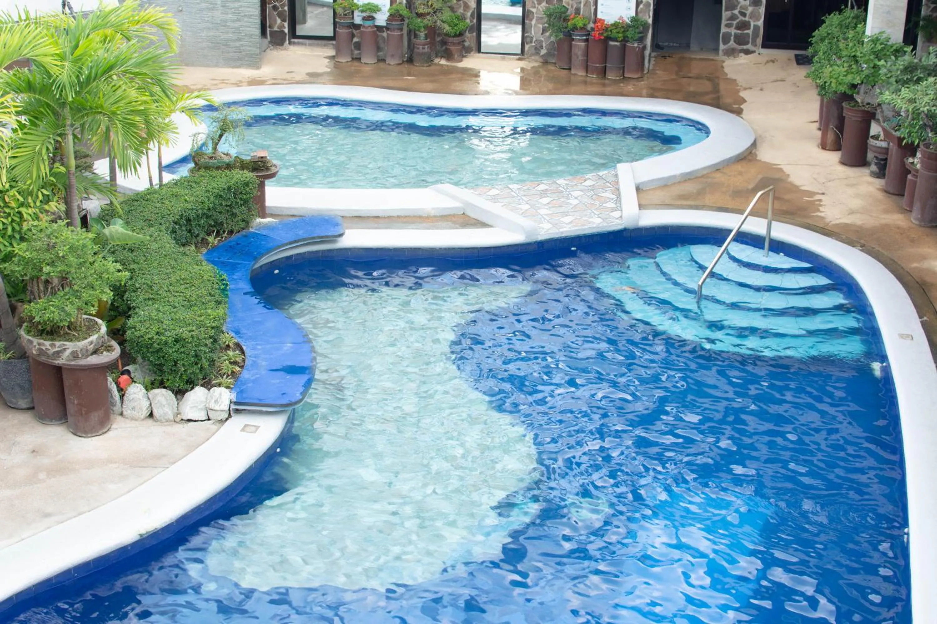 Garden view in Vincent Resort Hotel