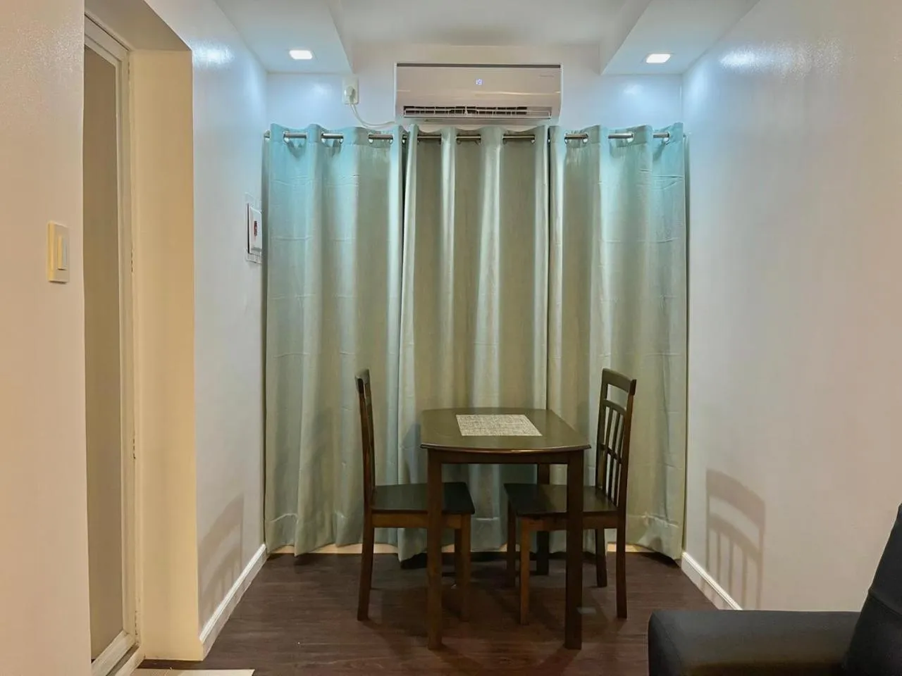 Living room in Vincent Resort Hotel