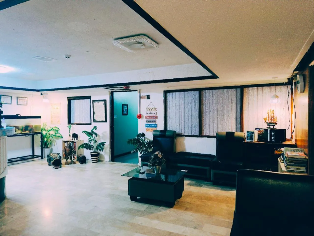 Property building in Vincent Resort Hotel