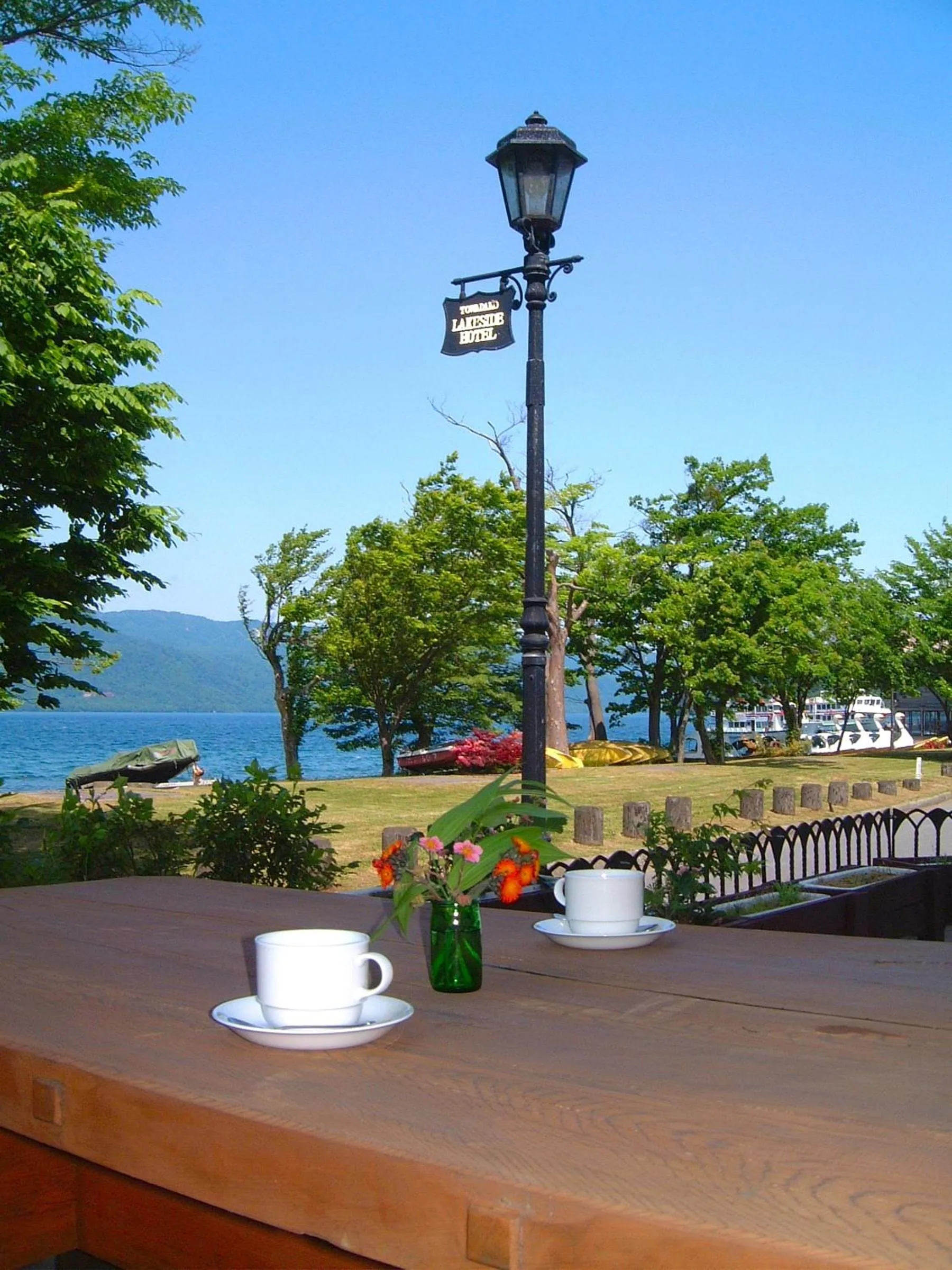 Off site in Towadako Lakeside Hotel