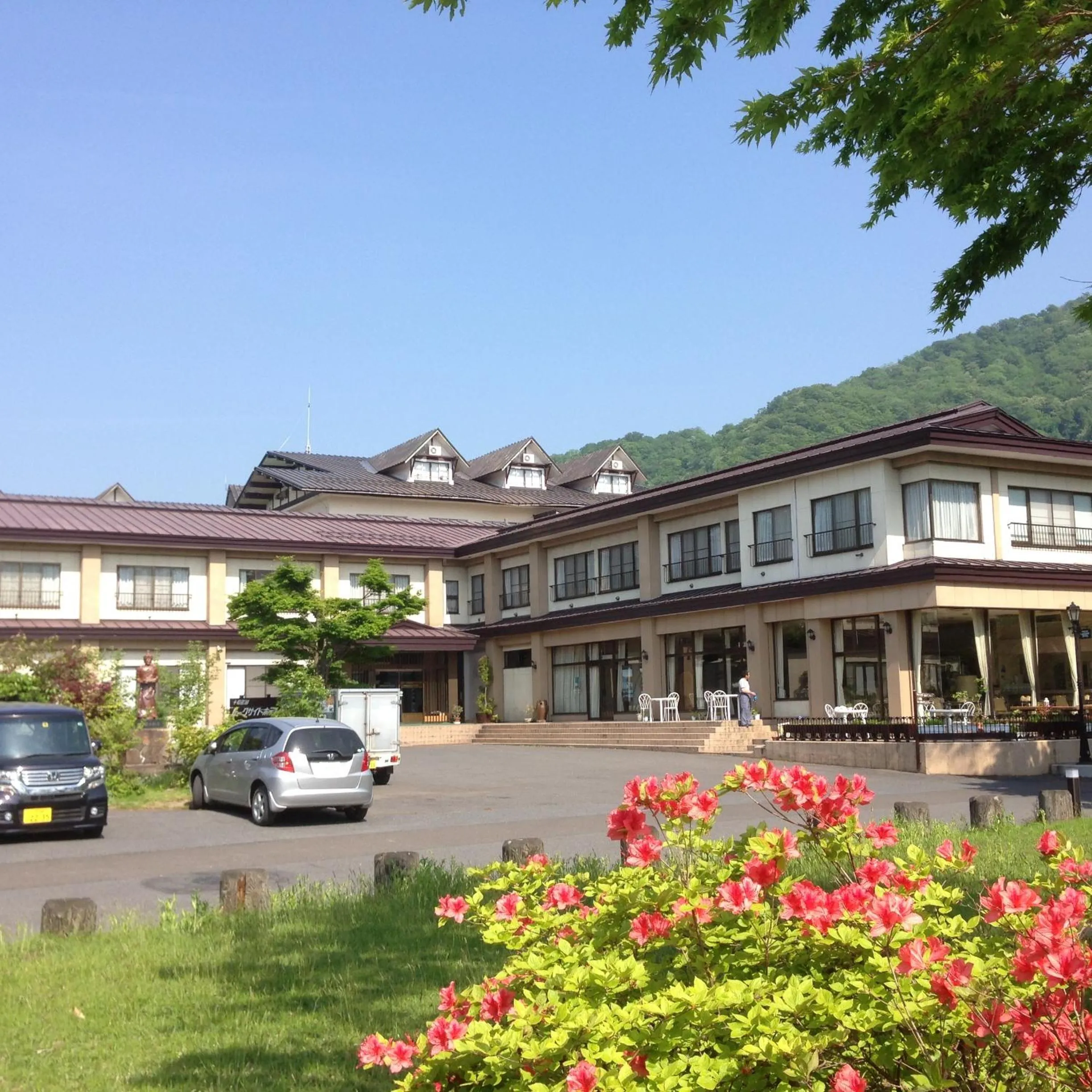 Property building in Towadako Lakeside Hotel