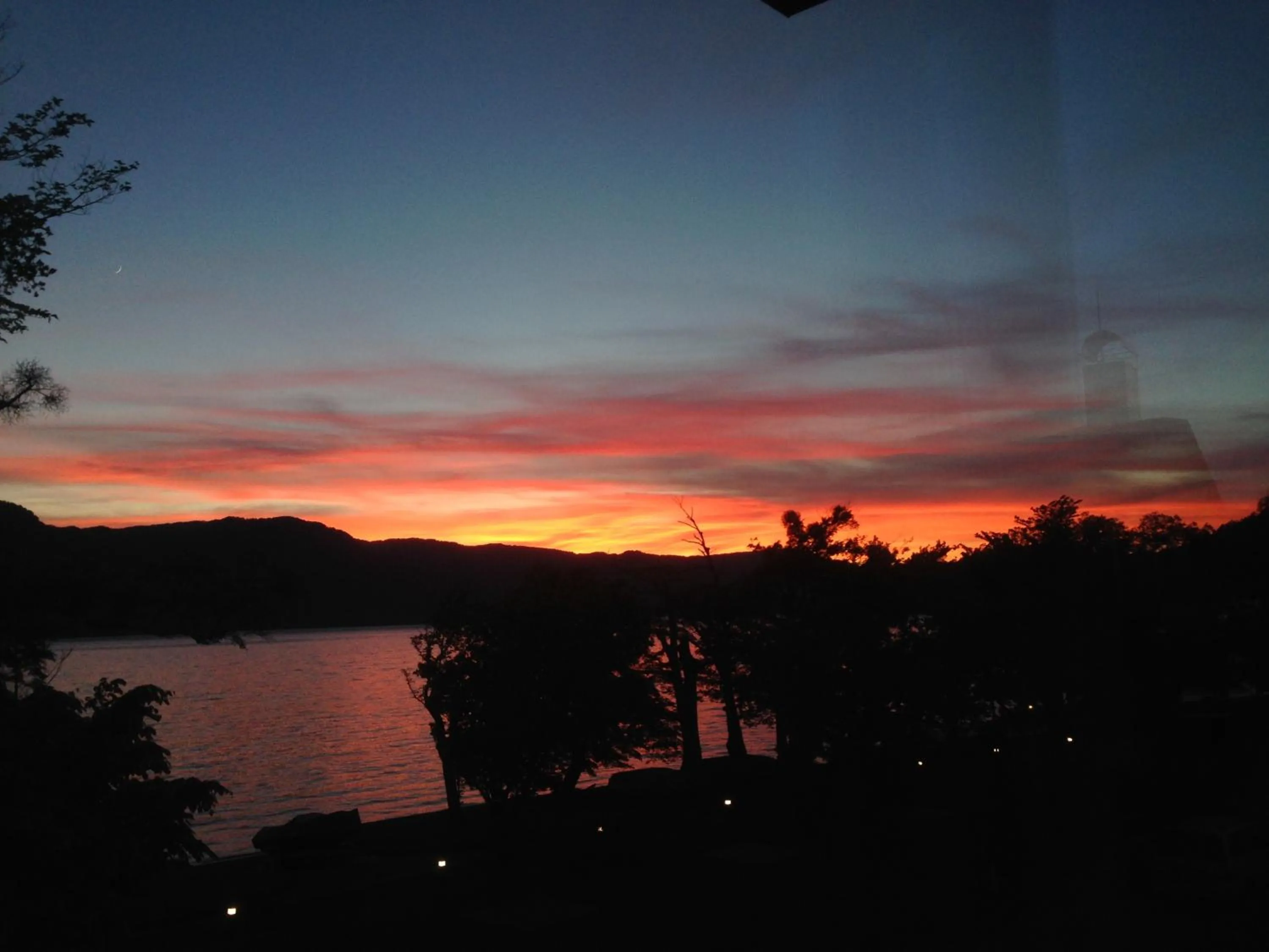 Night in Towadako Lakeside Hotel