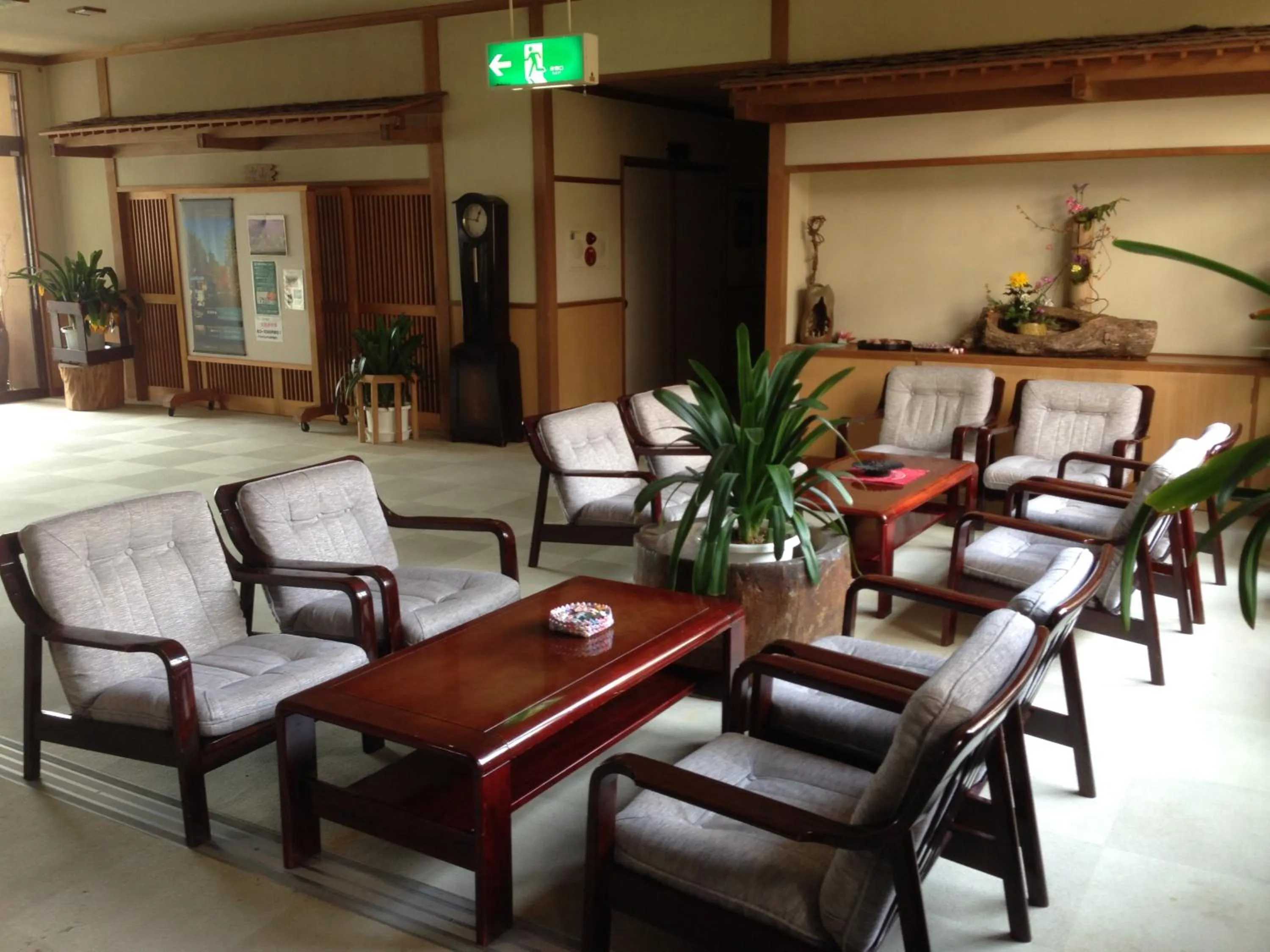 Lobby or reception in Towadako Lakeside Hotel