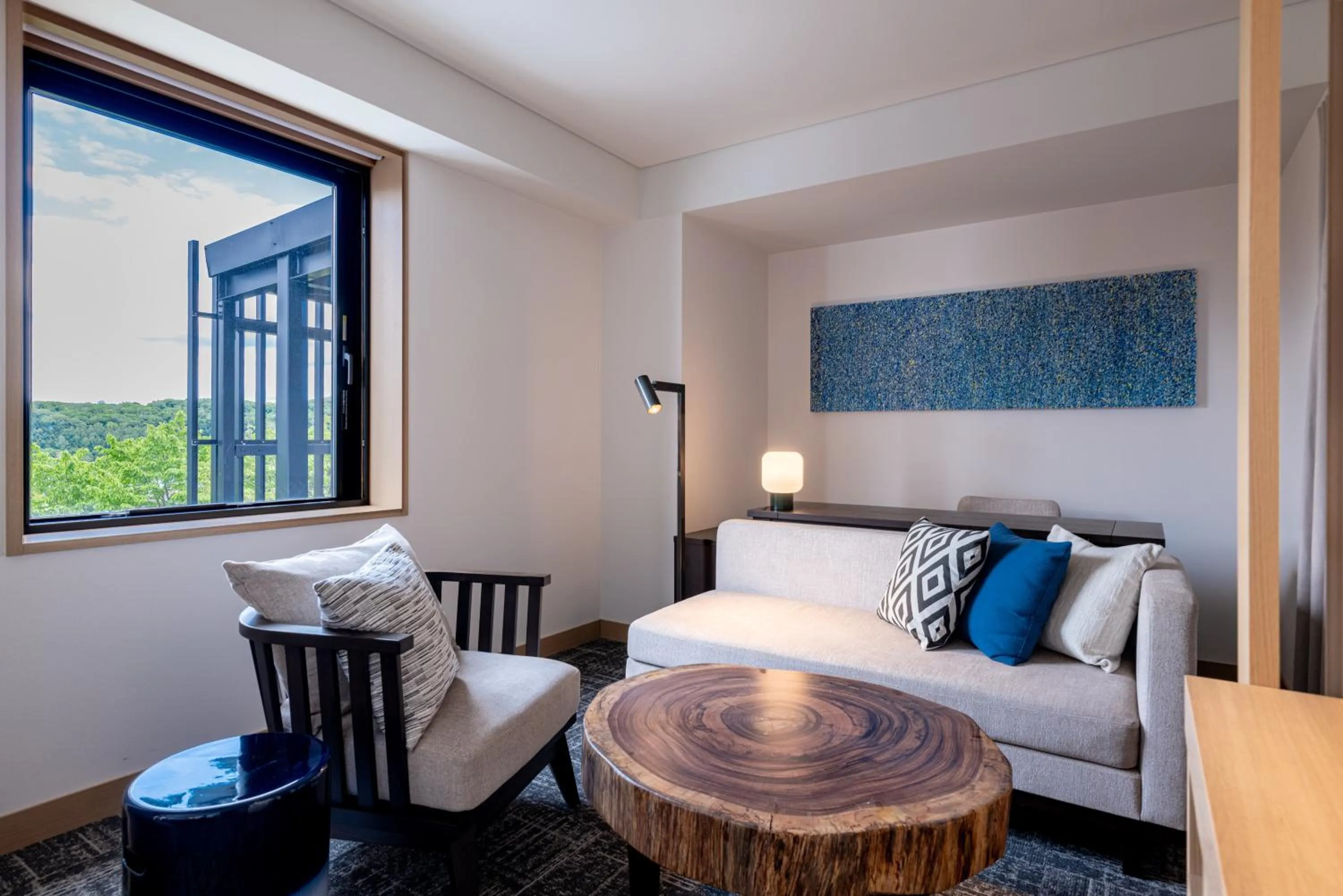 Photo of the whole room in Nozo Hotel