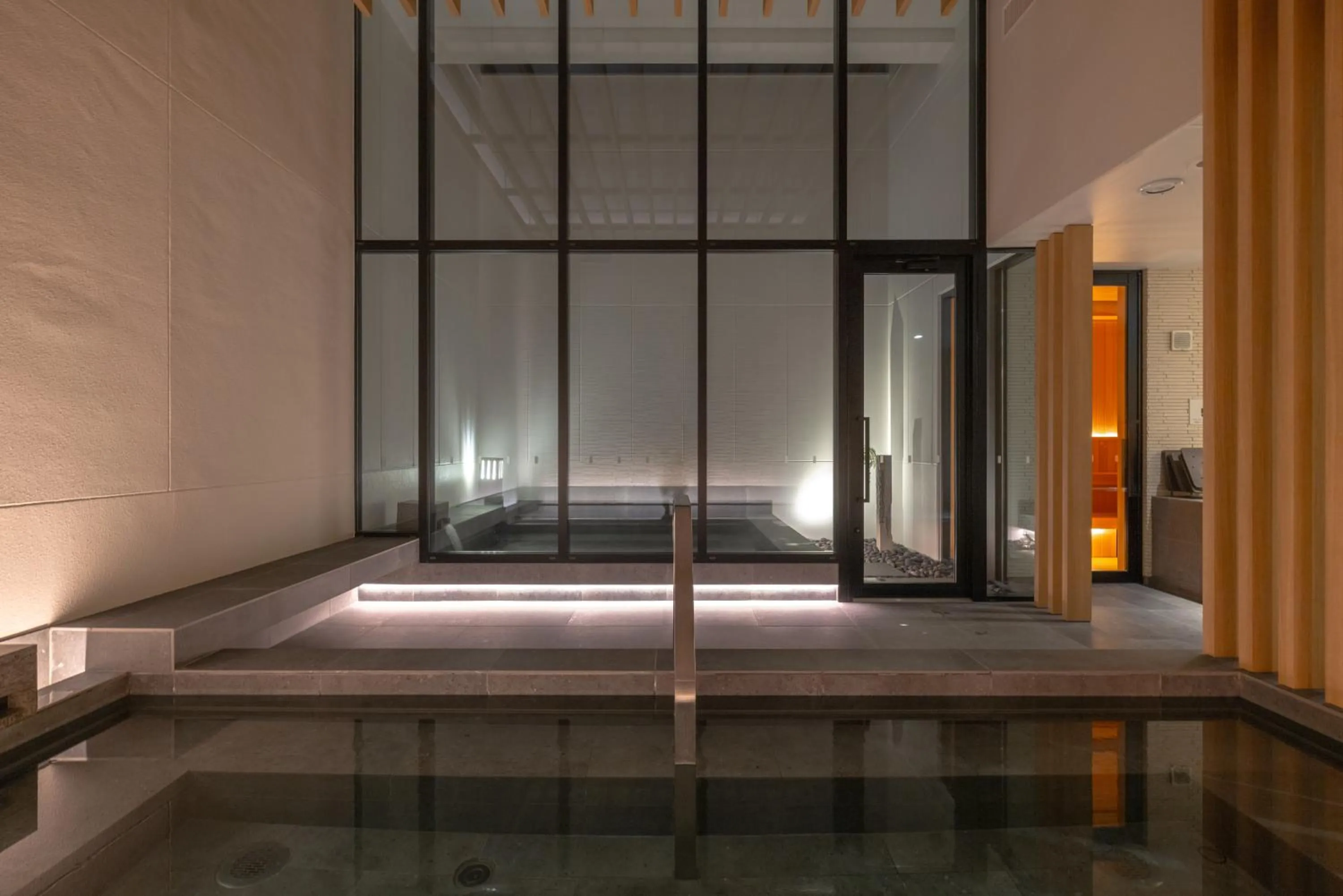 Public Bath, Bed in Nozo Hotel