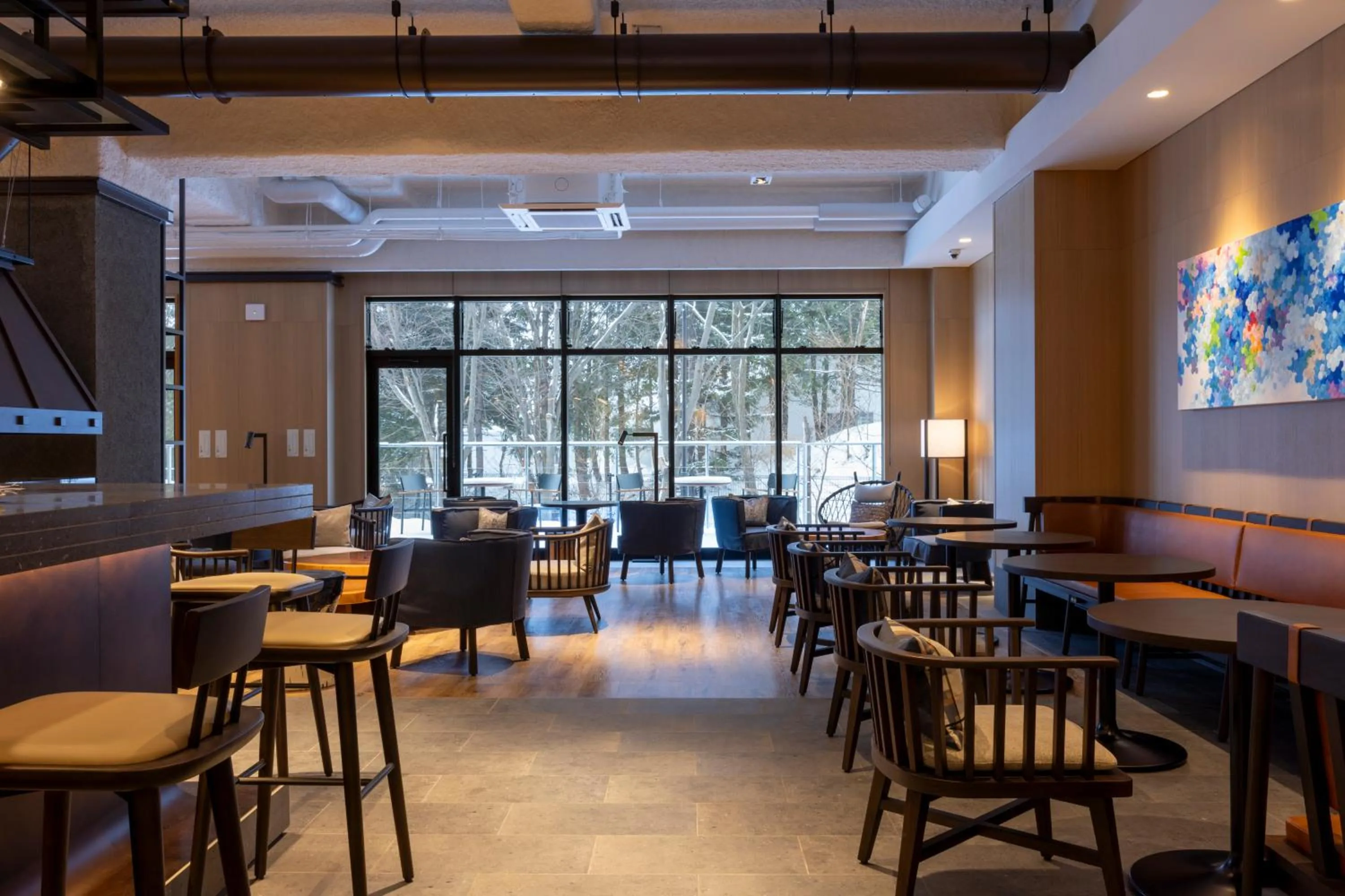 Restaurant/places to eat in Nozo Hotel