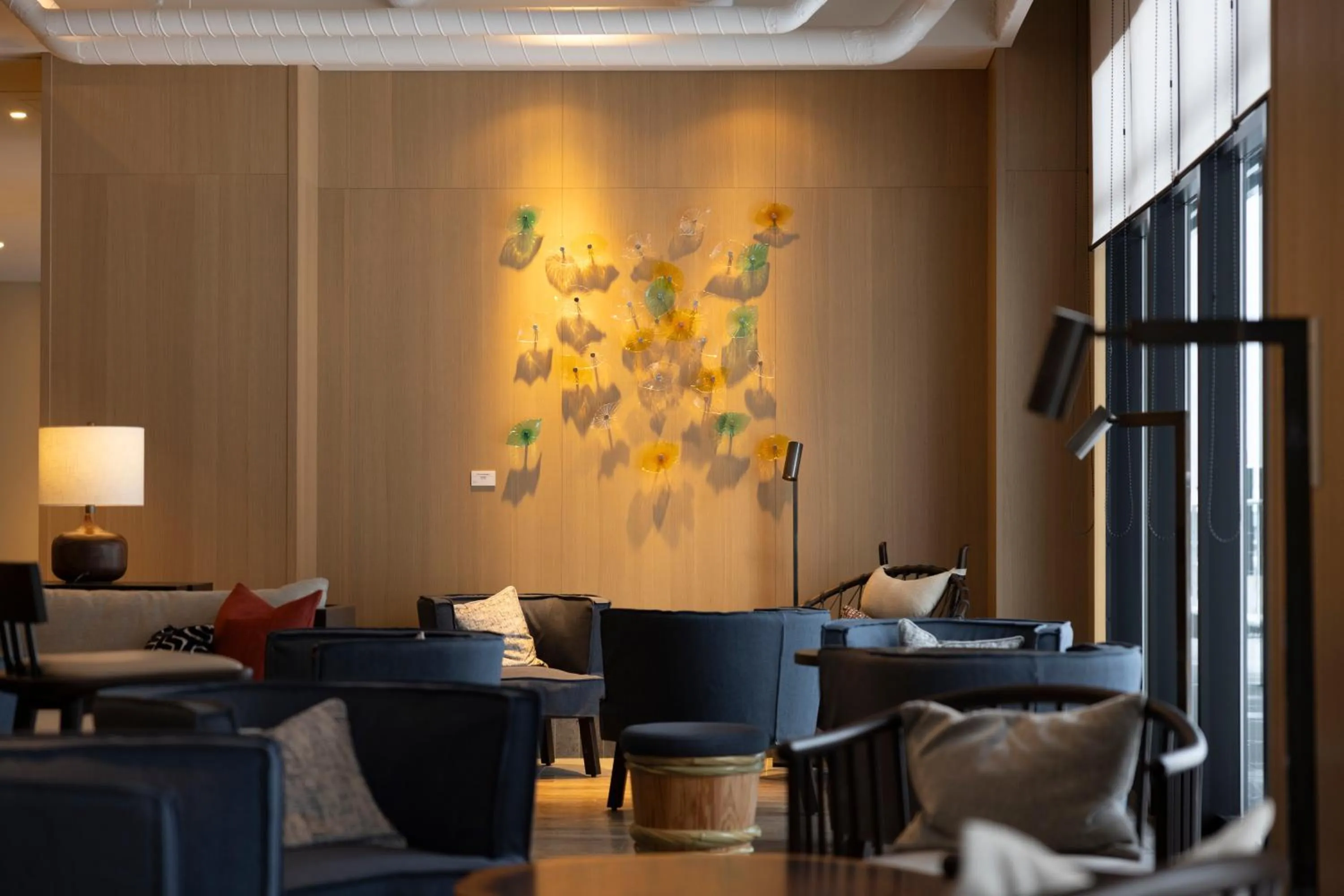 Lobby or reception in Nozo Hotel