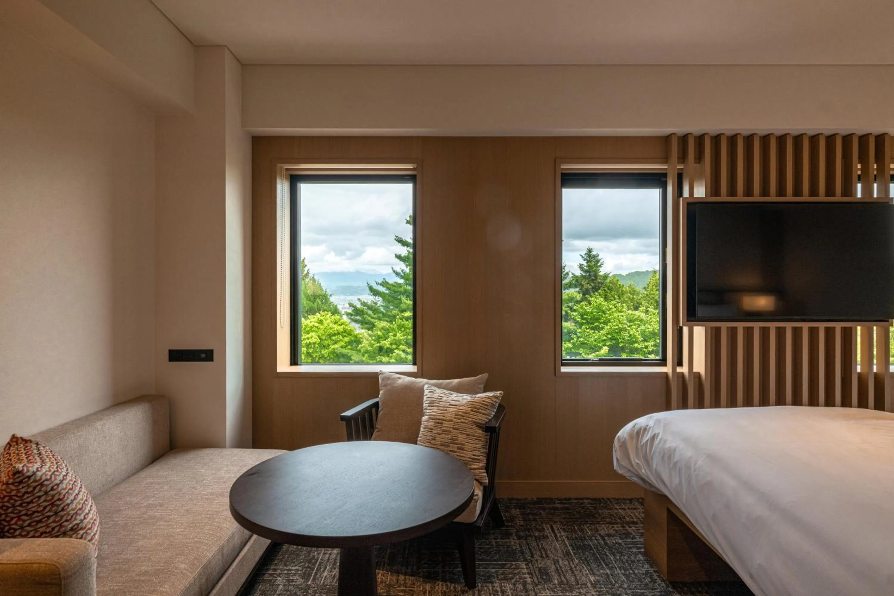 Photo of the whole room, Bed in Nozo Hotel