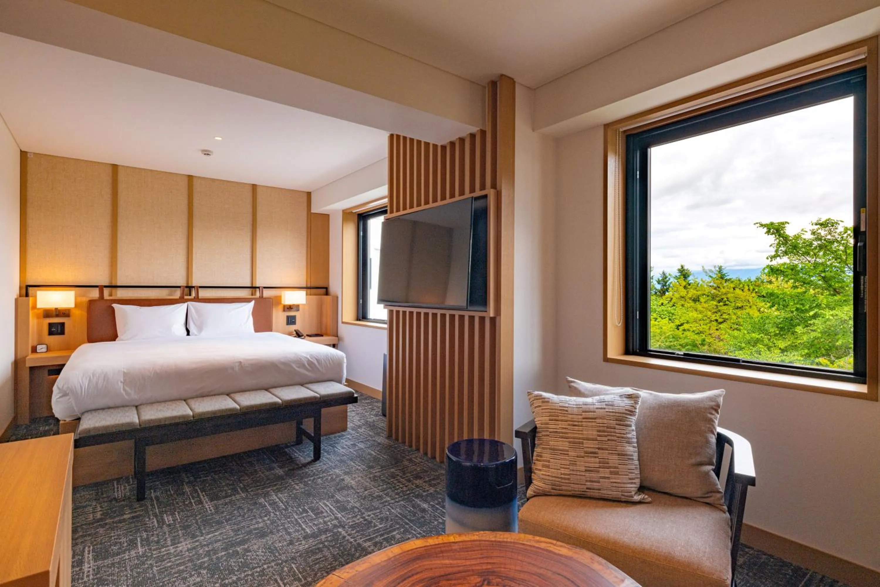 Photo of the whole room, Bed in Nozo Hotel