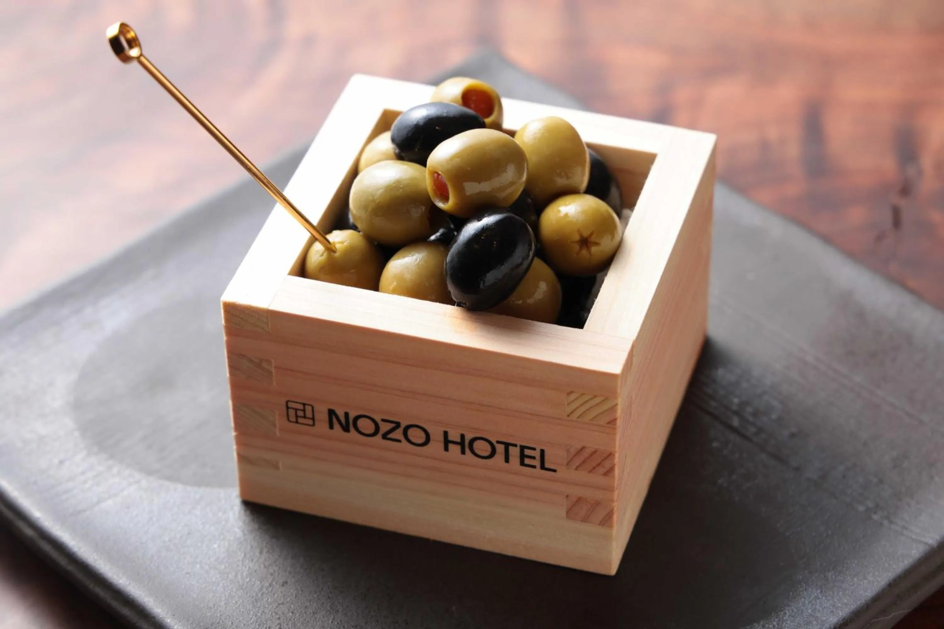 Food and drinks in Nozo Hotel