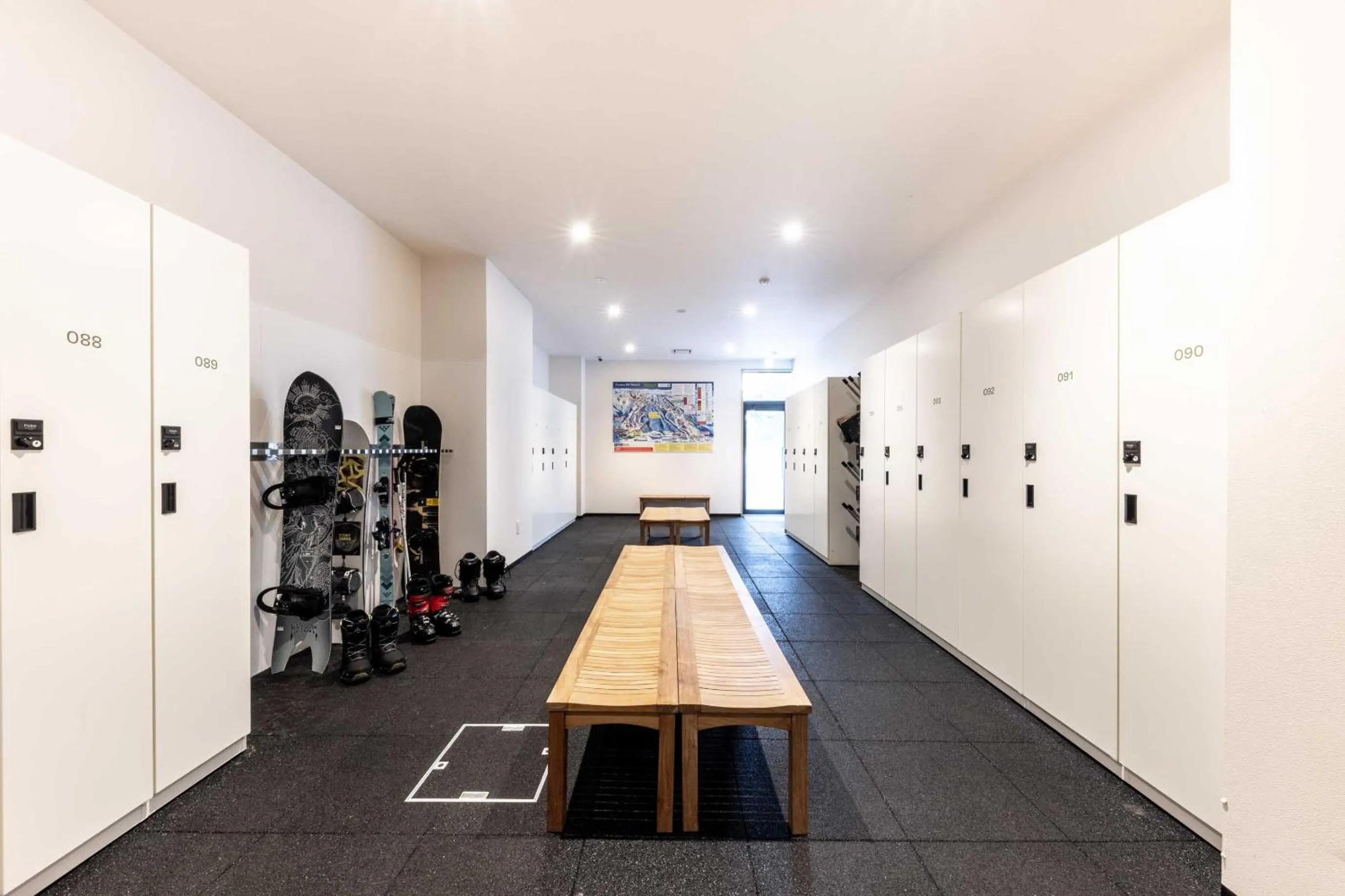 Area and facilities in Nozo Hotel