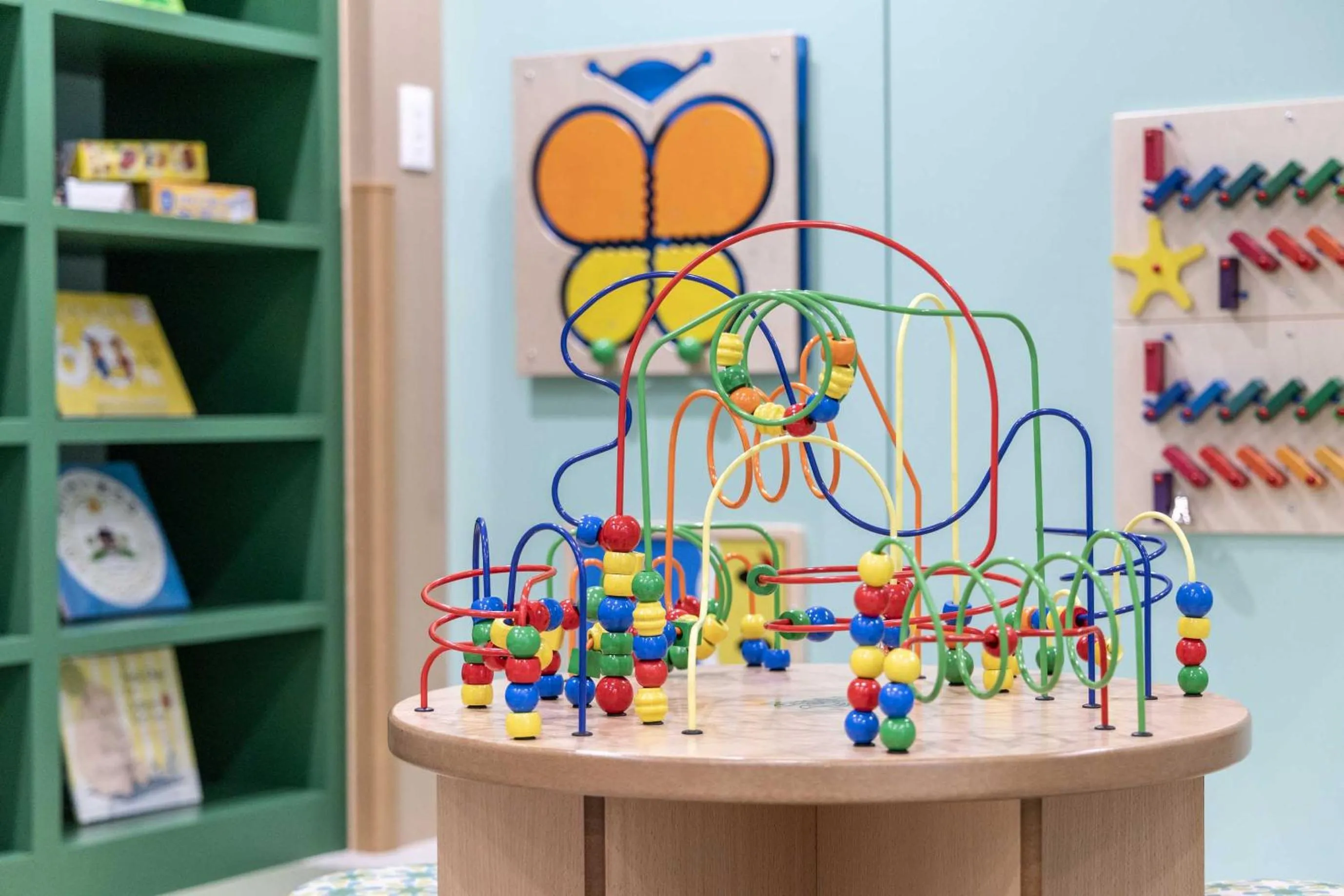 Children play ground in Nozo Hotel