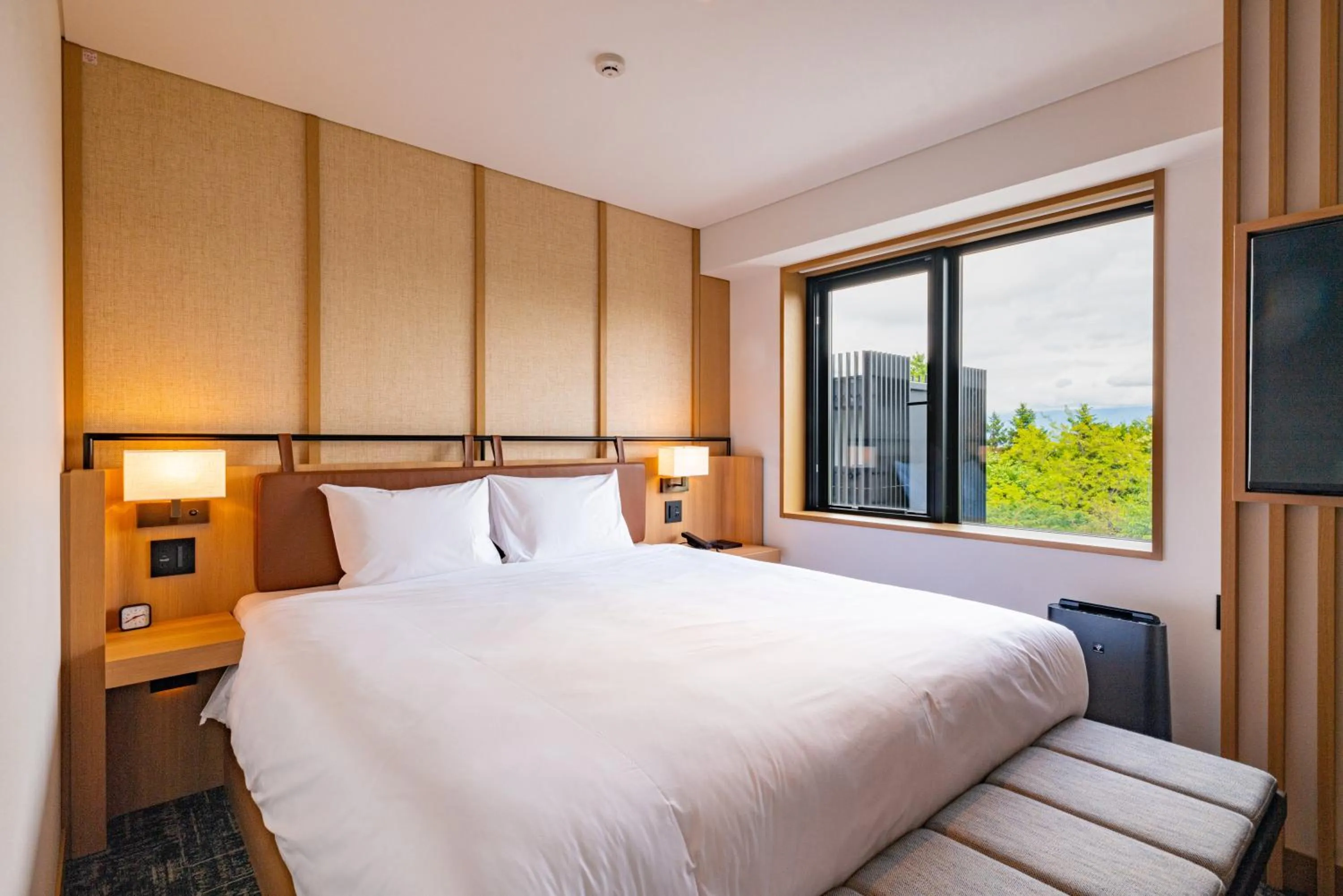 Photo of the whole room, Bed in Nozo Hotel