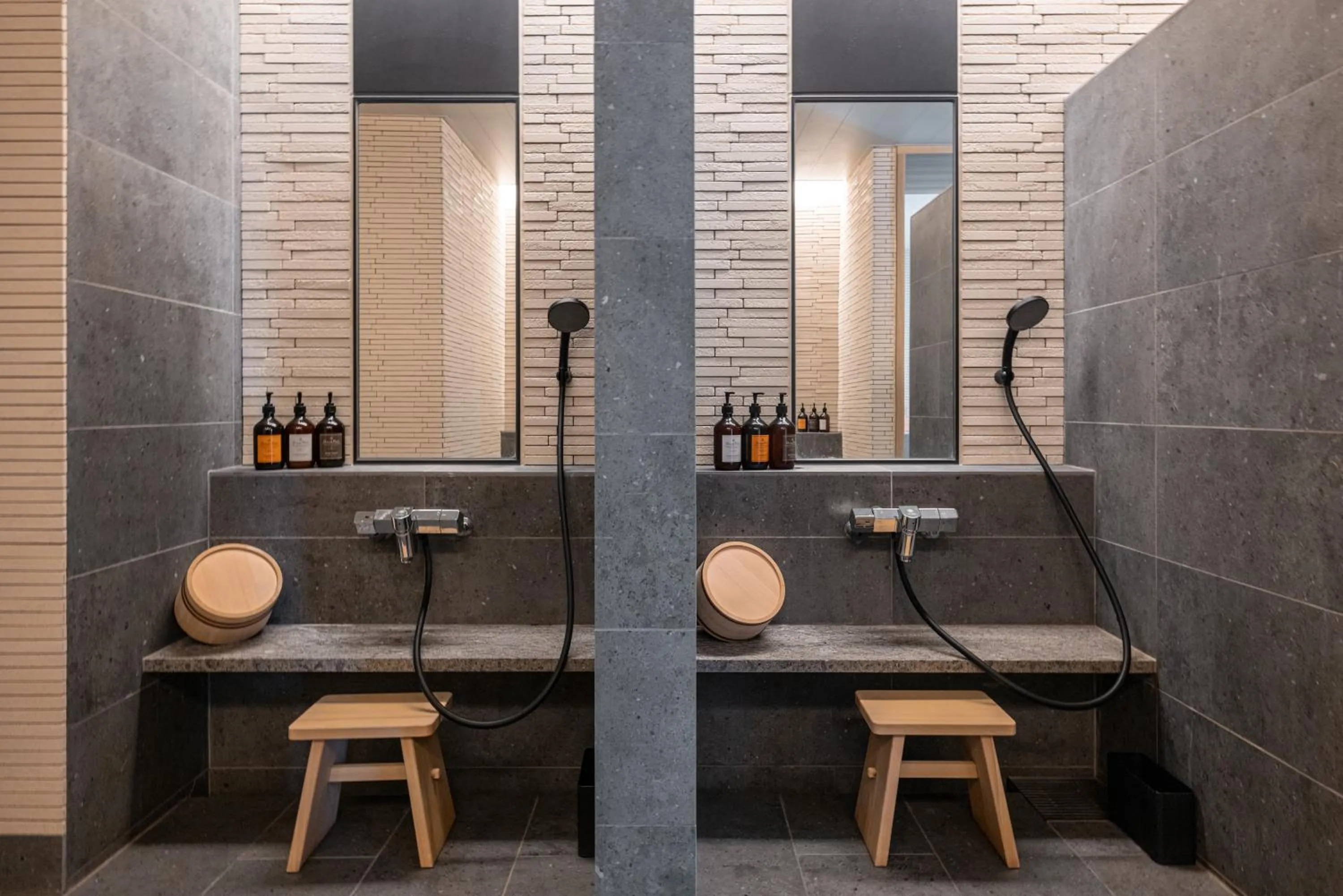 Public Bath in Nozo Hotel