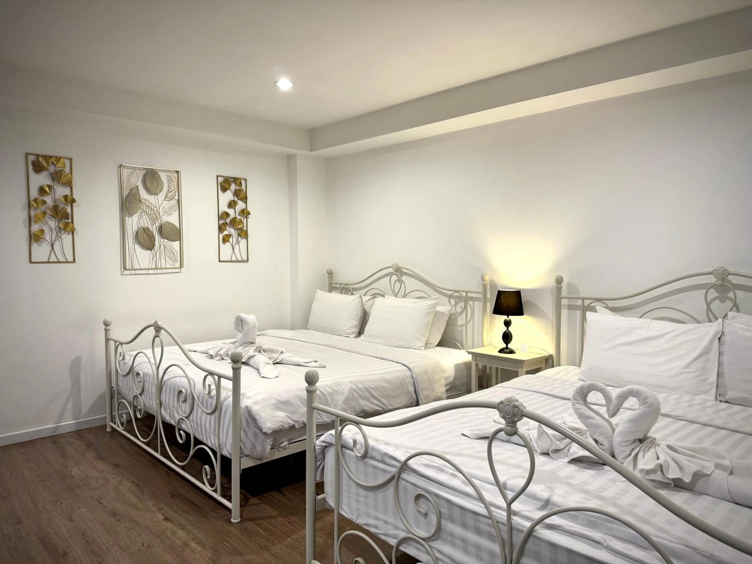 Bedroom, Bed in Nidhra Lanna Hotel Chiang Mai