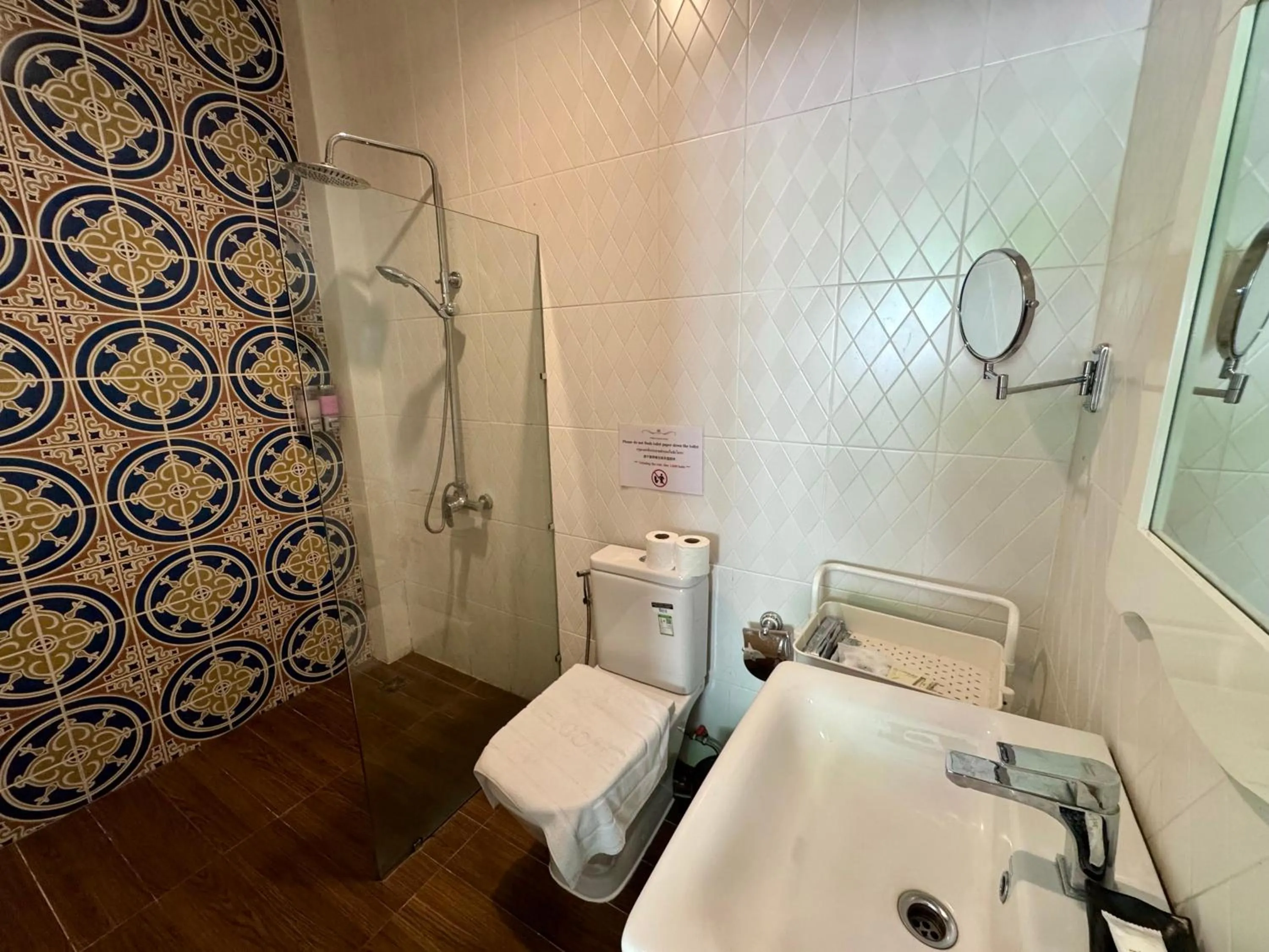 Bathroom in Nidhra Lanna Hotel Chiang Mai