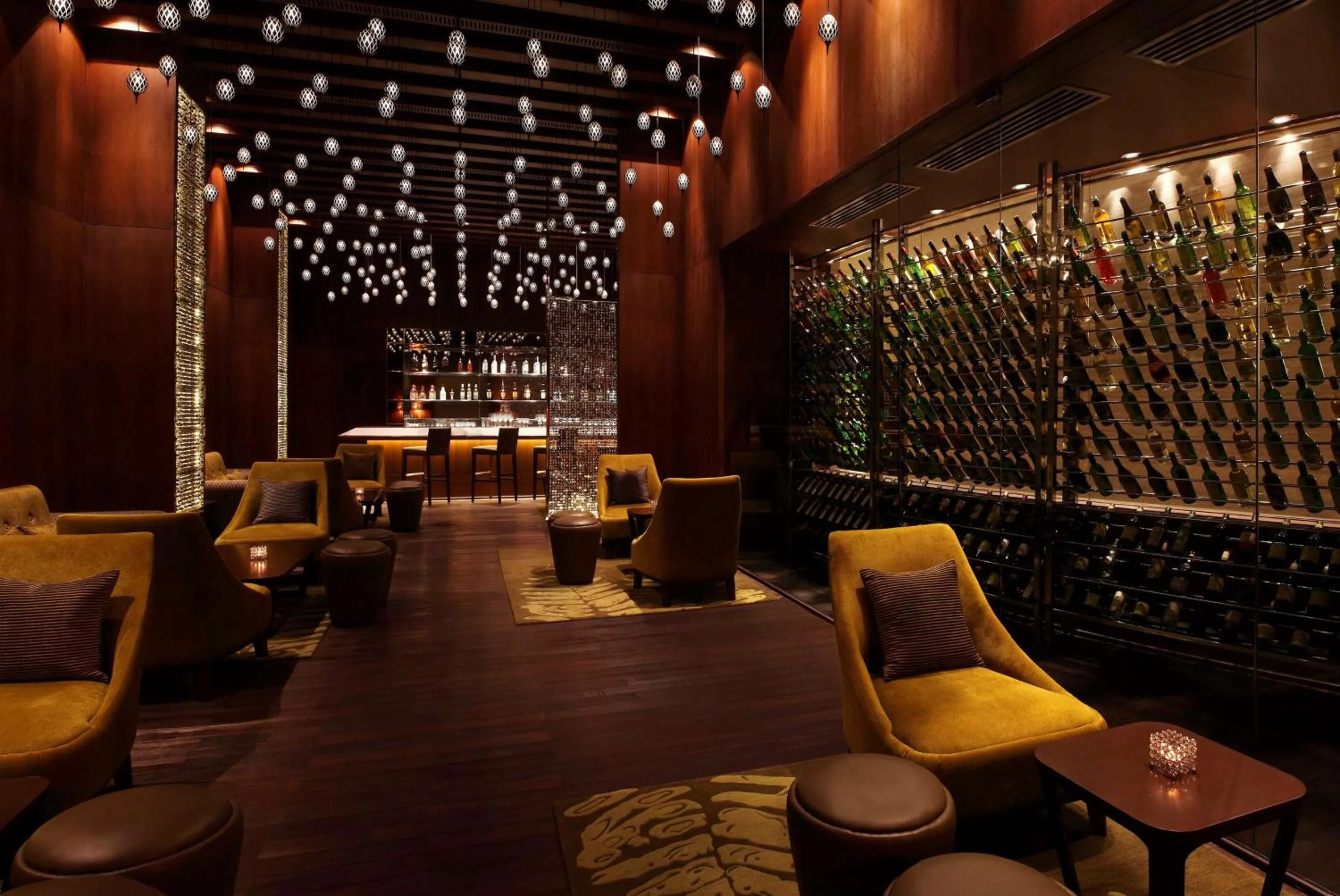 Lounge or bar in Hilton Jaipur