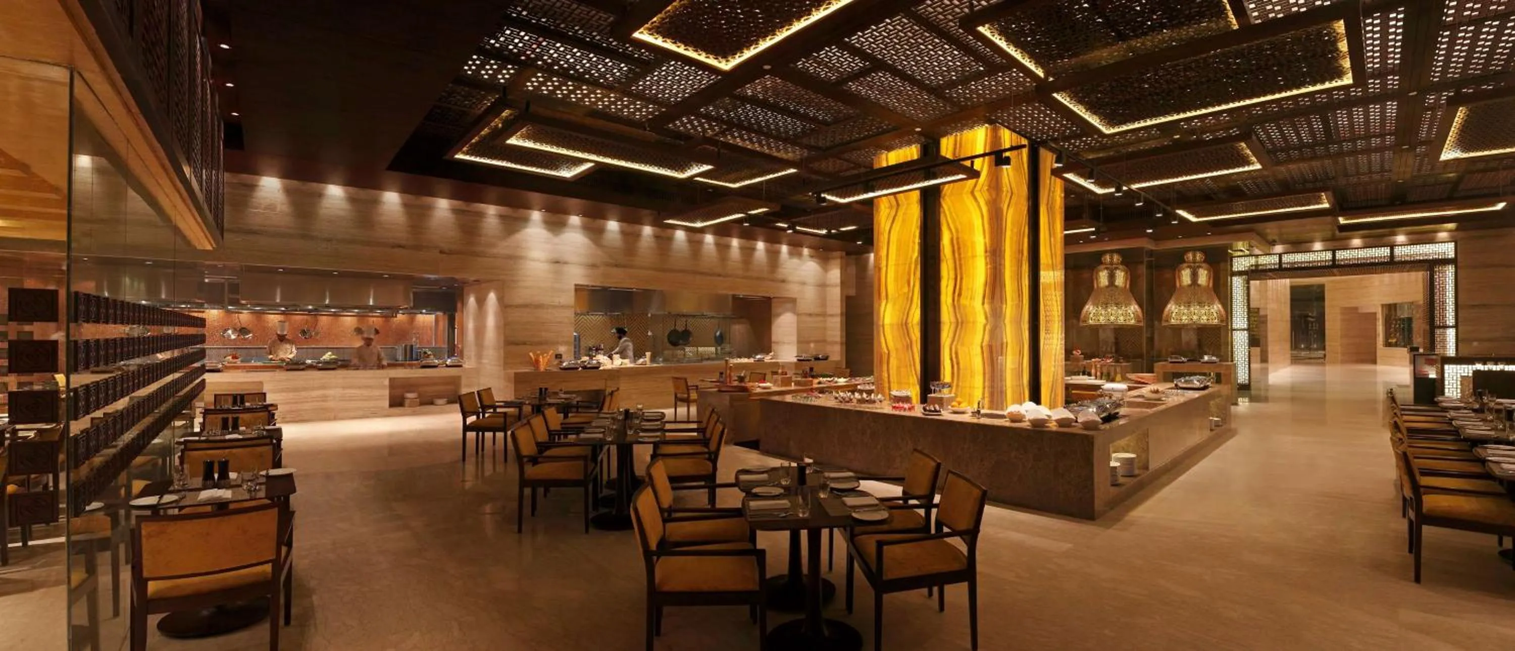 Restaurant/places to eat in Hilton Jaipur