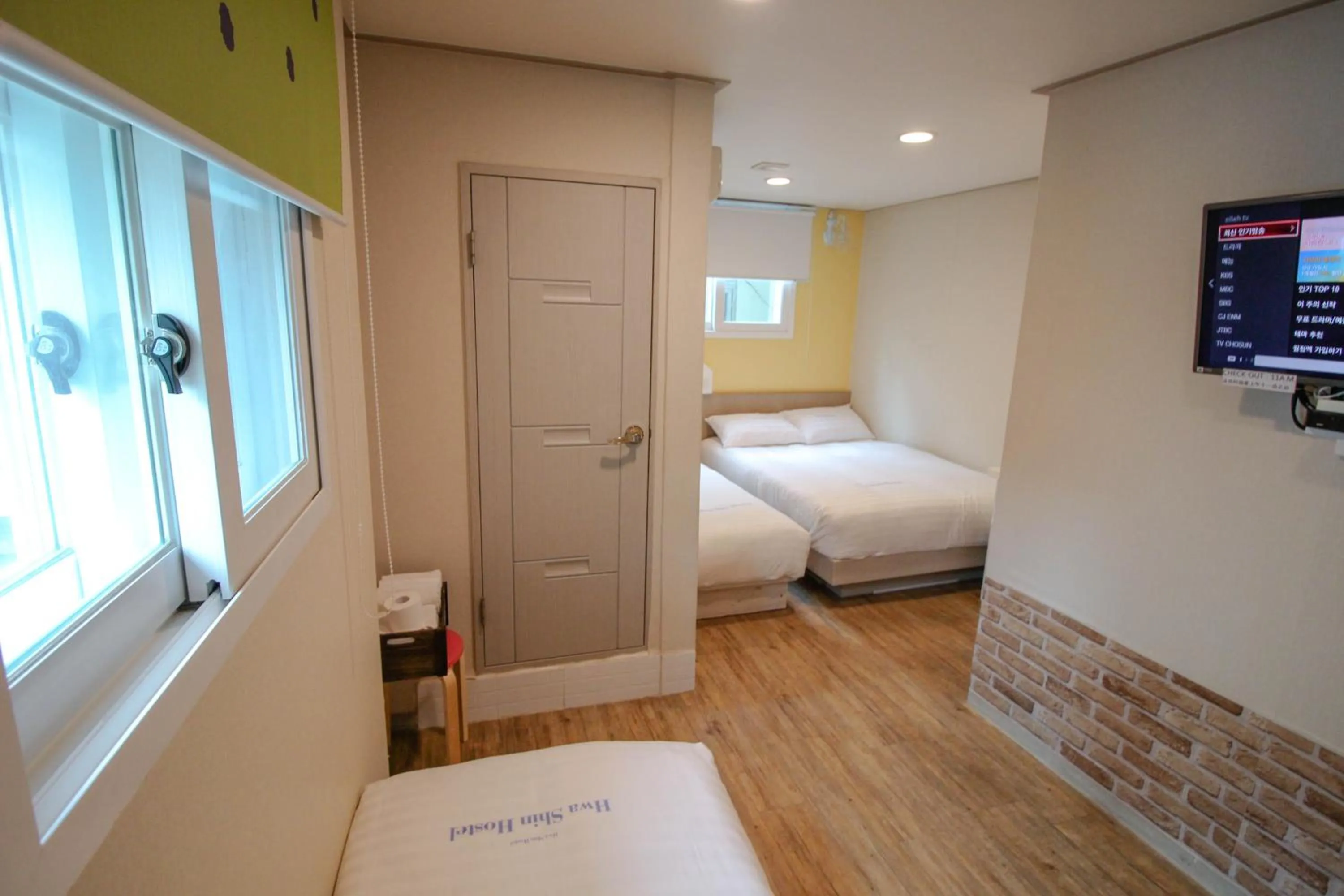 Bed in Dongdaemun Hwashin Hostel