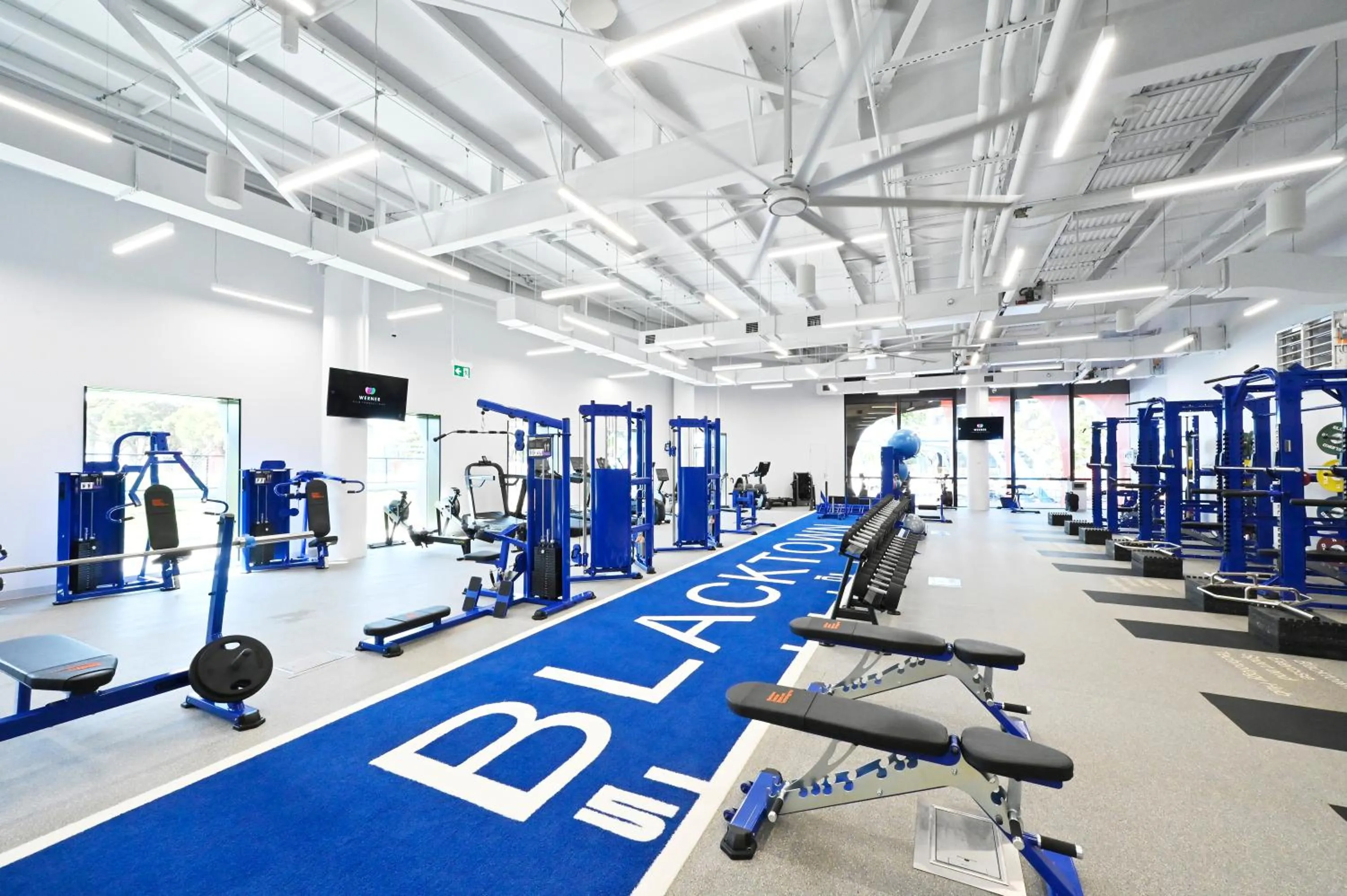 Fitness centre/facilities in The Lodge, Blacktown - Sydney